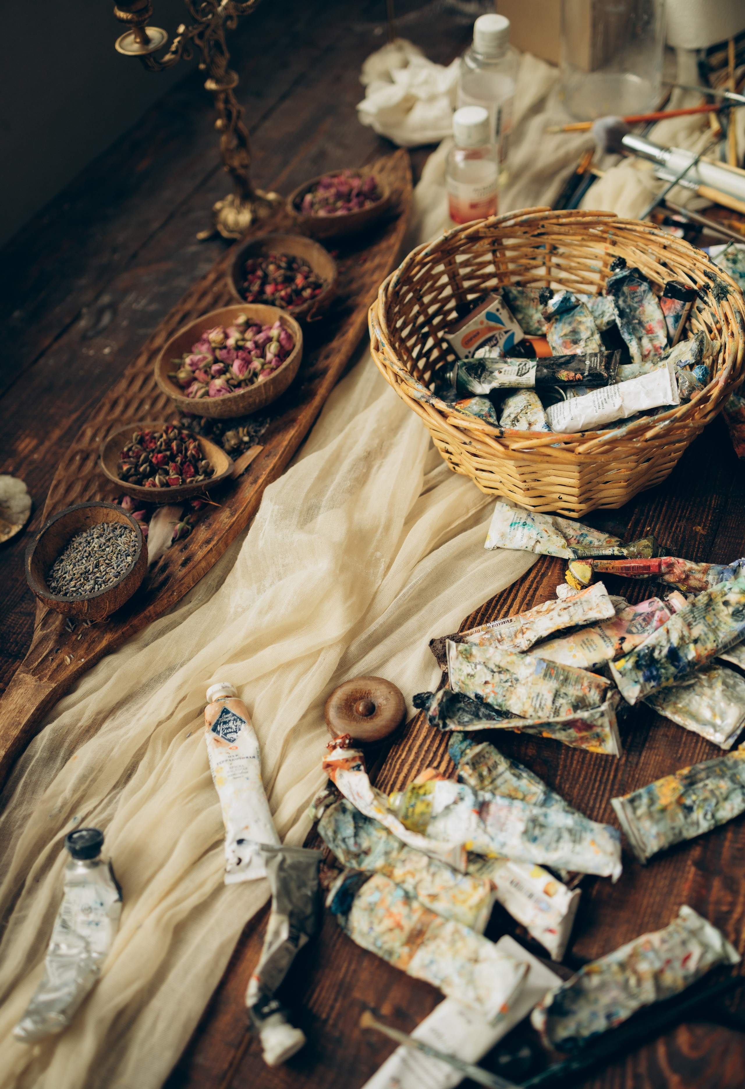 Мастерская художника. Женский фотограф Истра