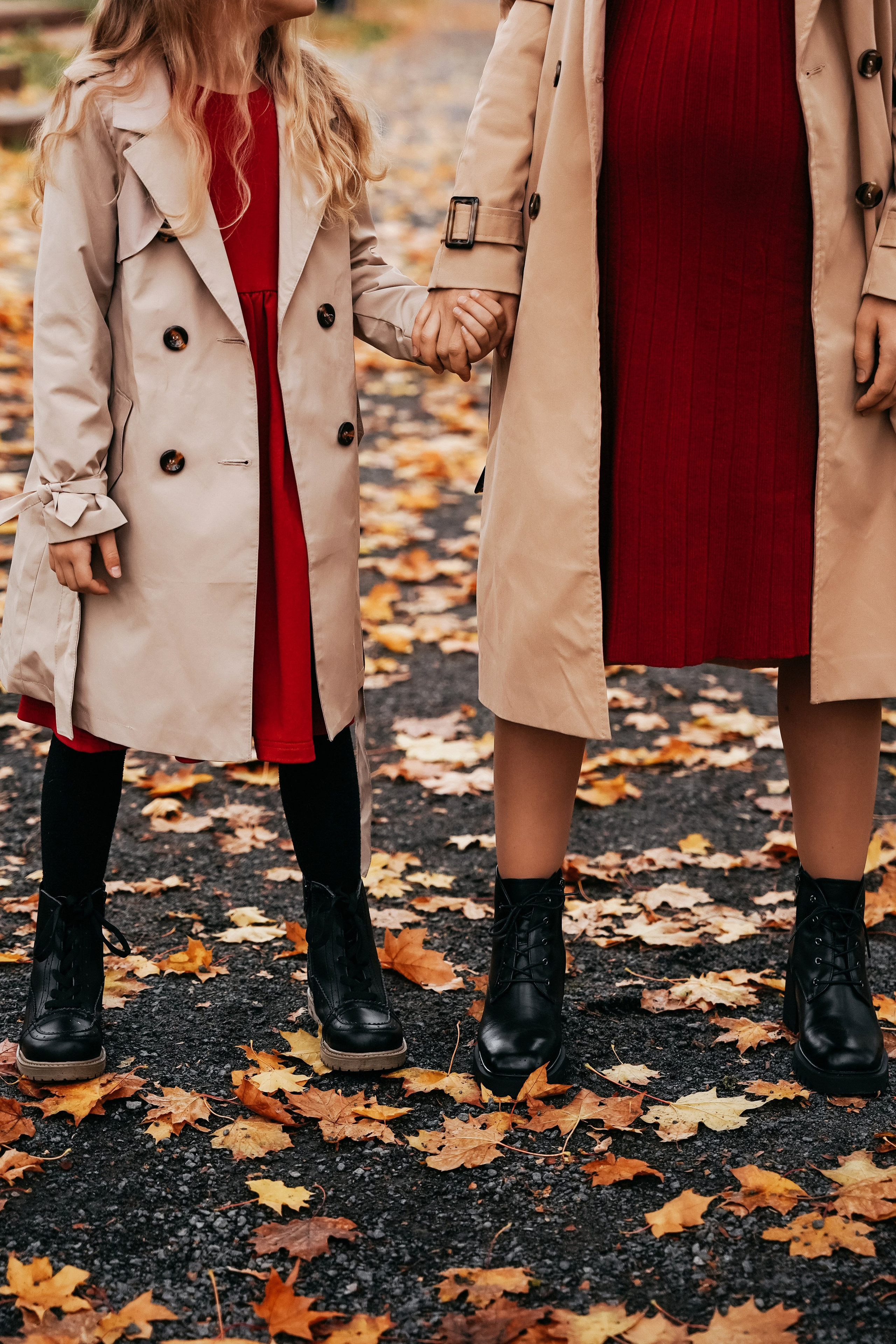 Осенний день. Алёна Хомич. Свадебный и семейный фотограф Коломна, Москва