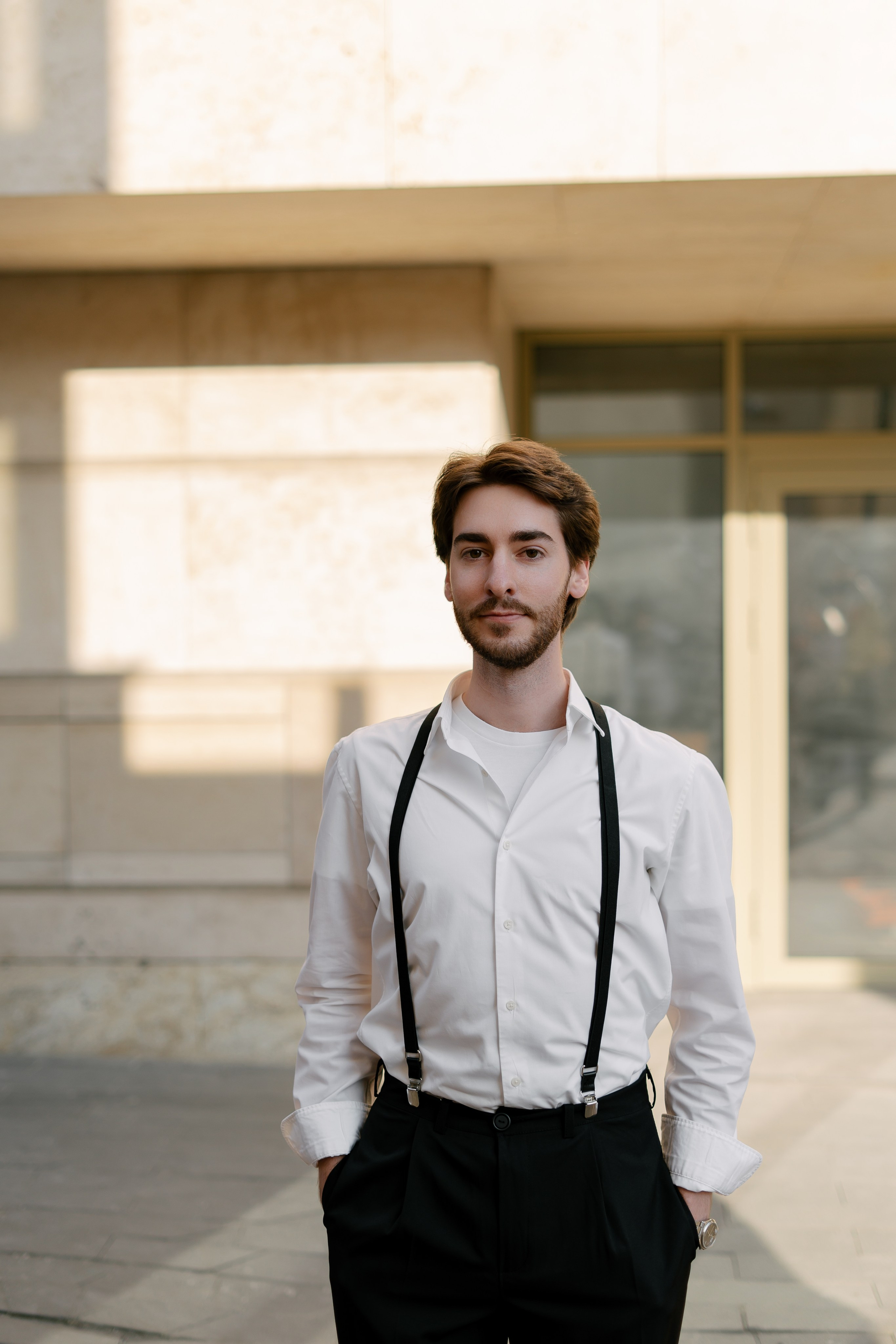 На московских улочках. Семейный и свадебный фотограф в Красногорске Анастасия Тихонова