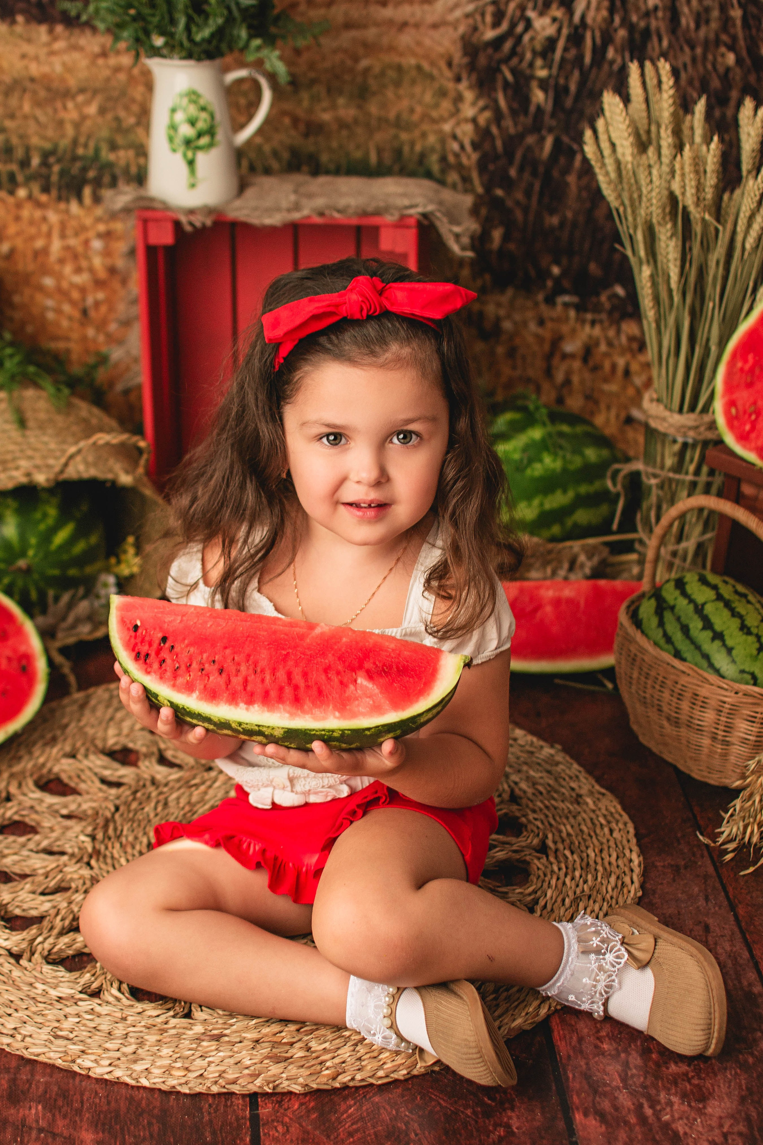 Арбузный 2024. Фотограф новорождённых в Санкт-Петербурге Наталья Булгакова