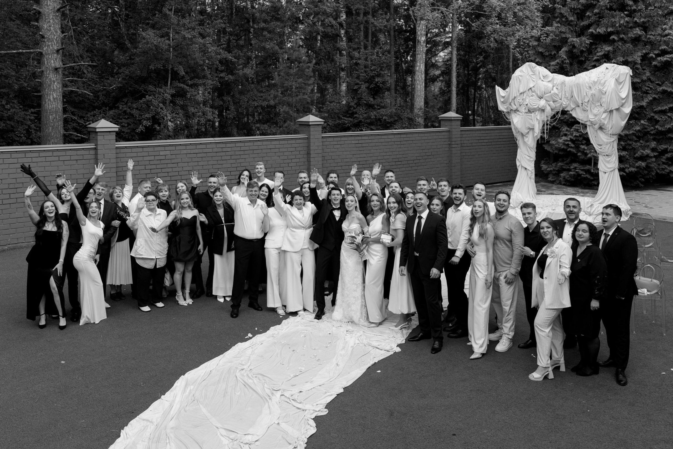 Полина & Вадим. Yura Rush Свадебный фотограф Тюмень