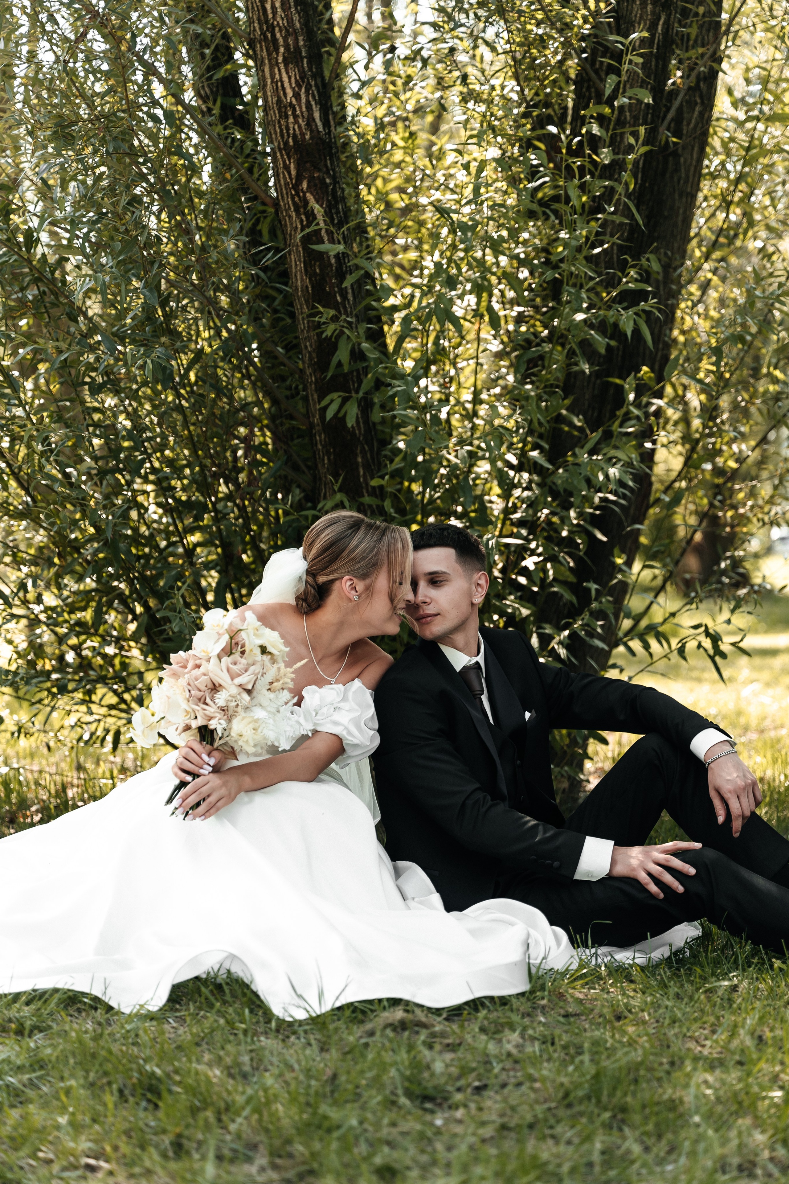 Толя и Тоня. Фотограф Екатерина Бочарникова