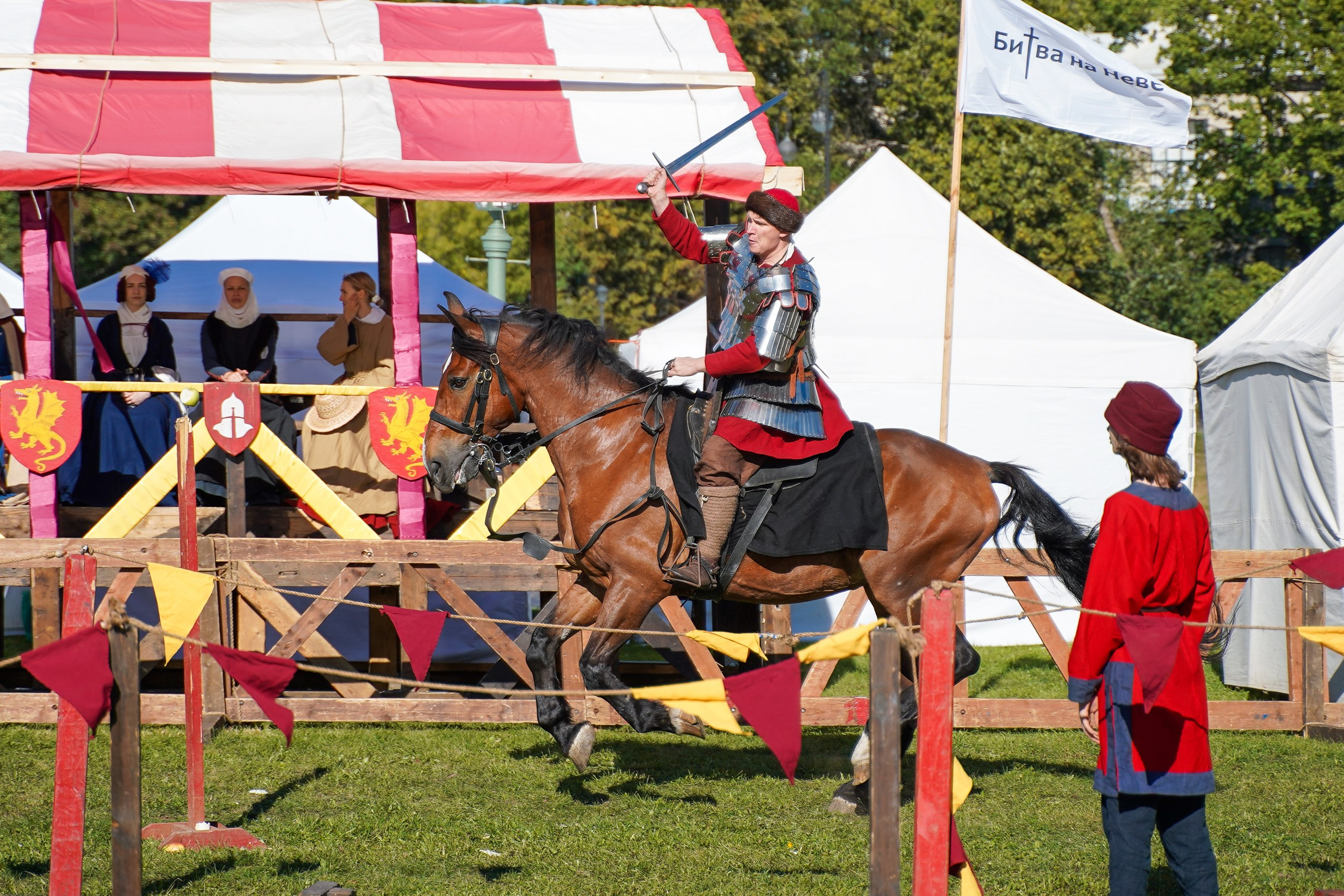Рыцарский турнир в рамках фестиваля «Битва на Неве» Санкт-Петербург 2024 г. Фотограф-анималист, портретный фотограф в Чебоксарах Мария Садыкова
