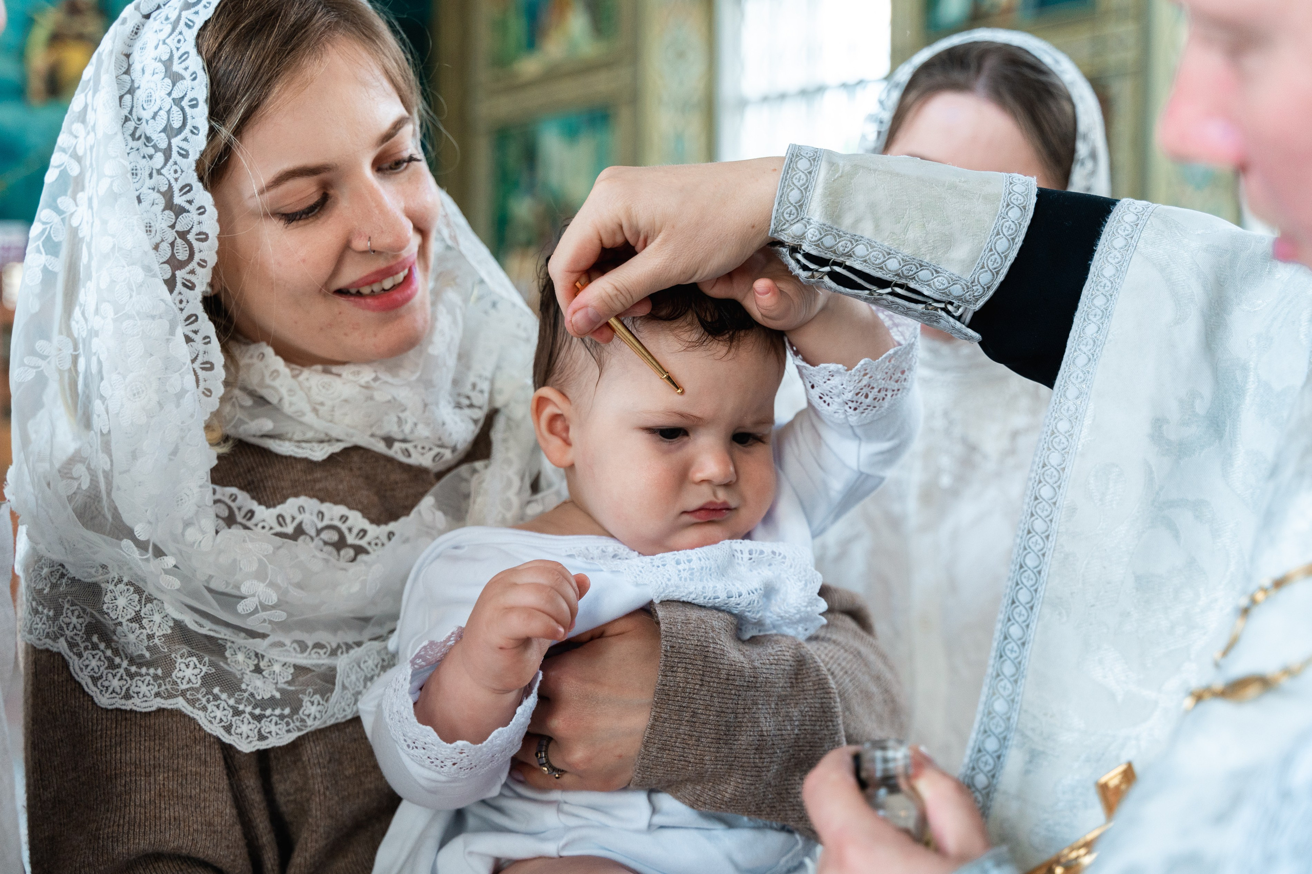 Крещение Луки. Главная