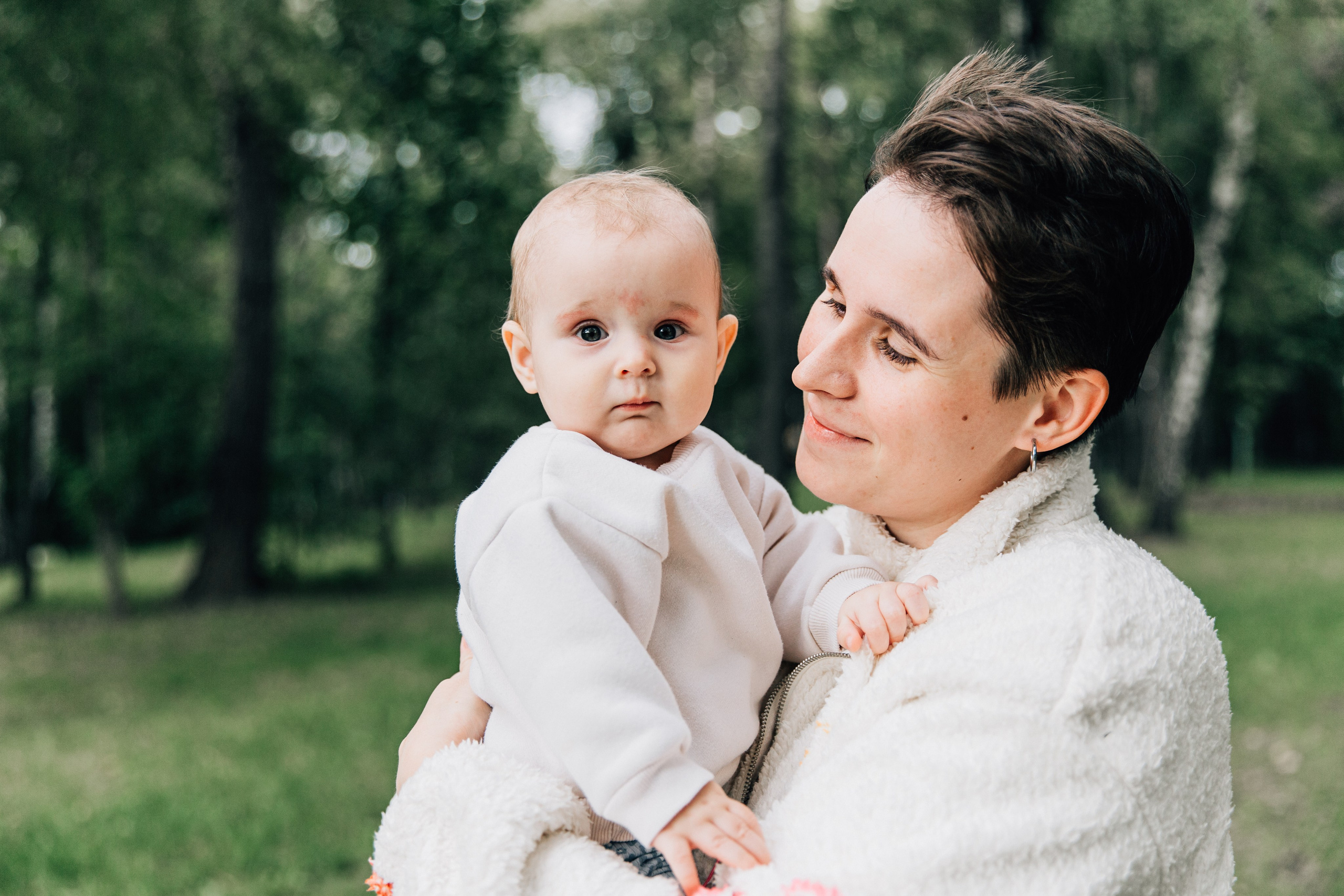Аня, Вера, Кира и мама. Фотограф-анималист в Москве Соломонова Варвара