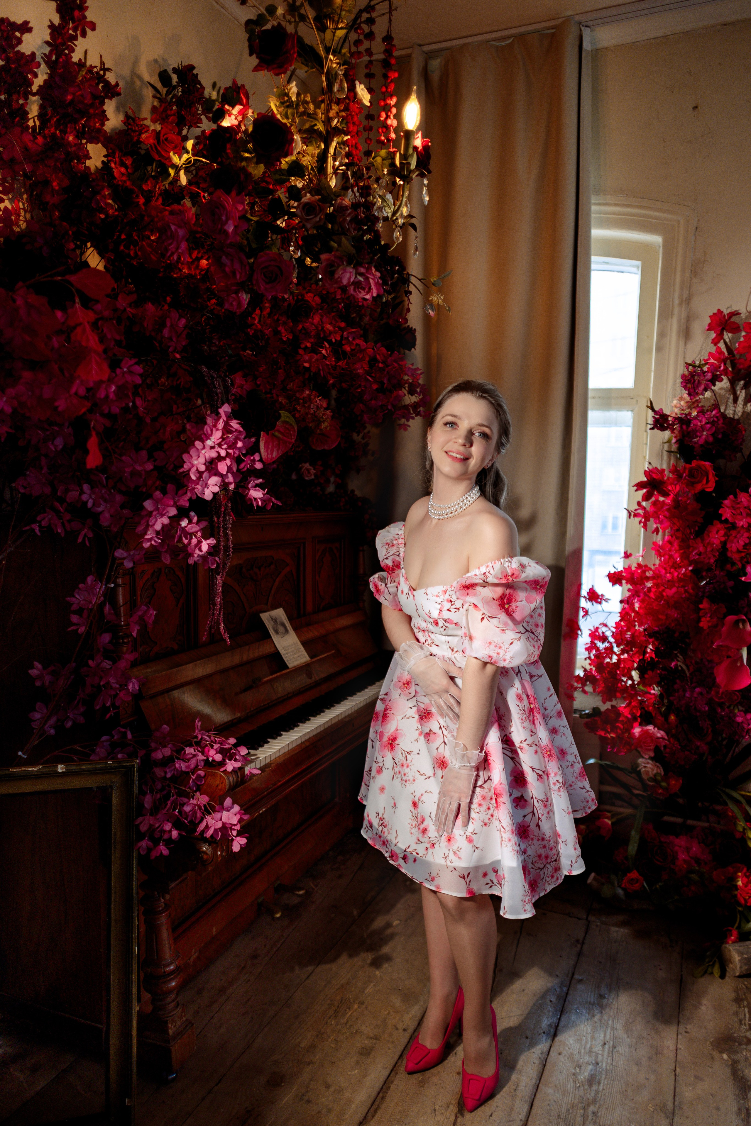 Алёна (ежегодный проект к 8 марта). Фотограф в Омске