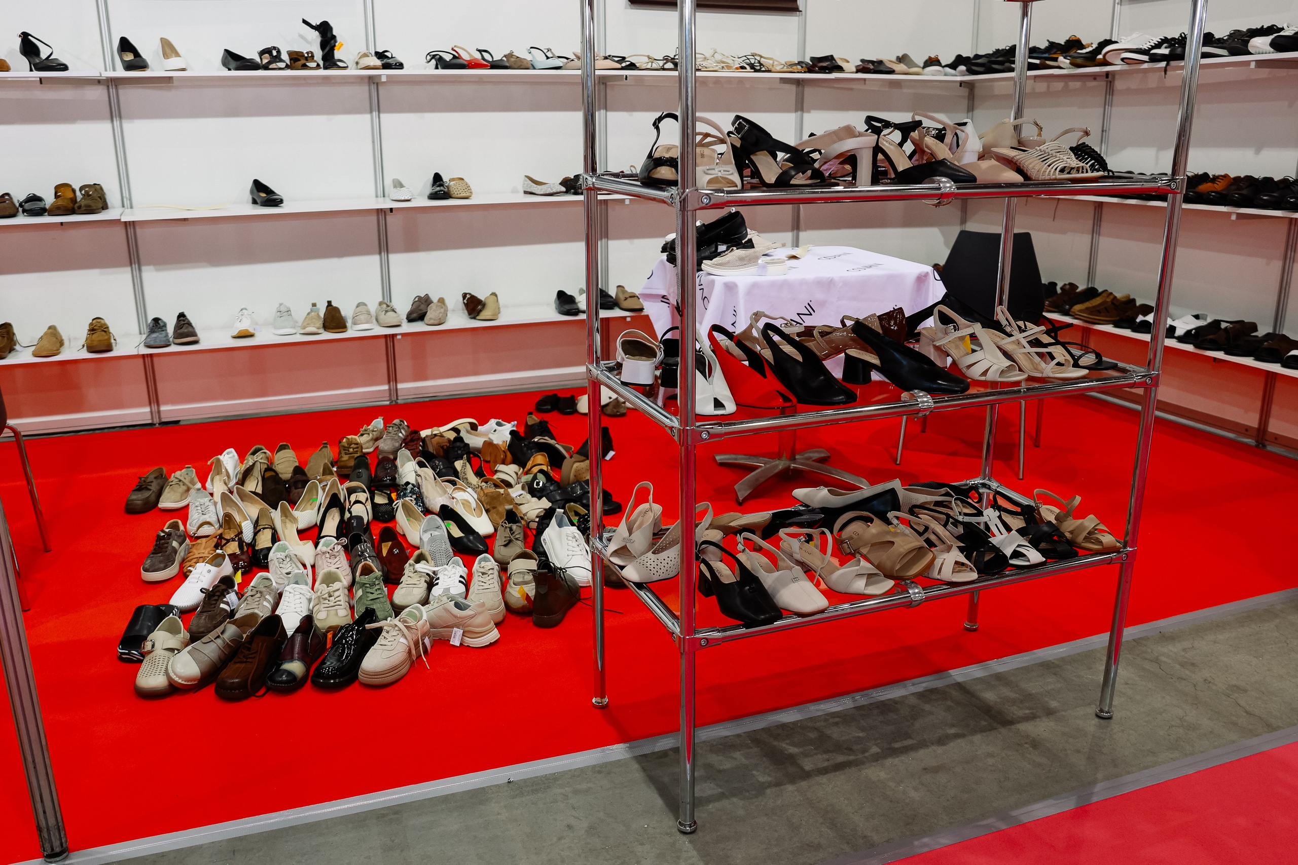 Обувная выставка Shoesstar в Экспоцентре. Фотограф Юлия Мальцева