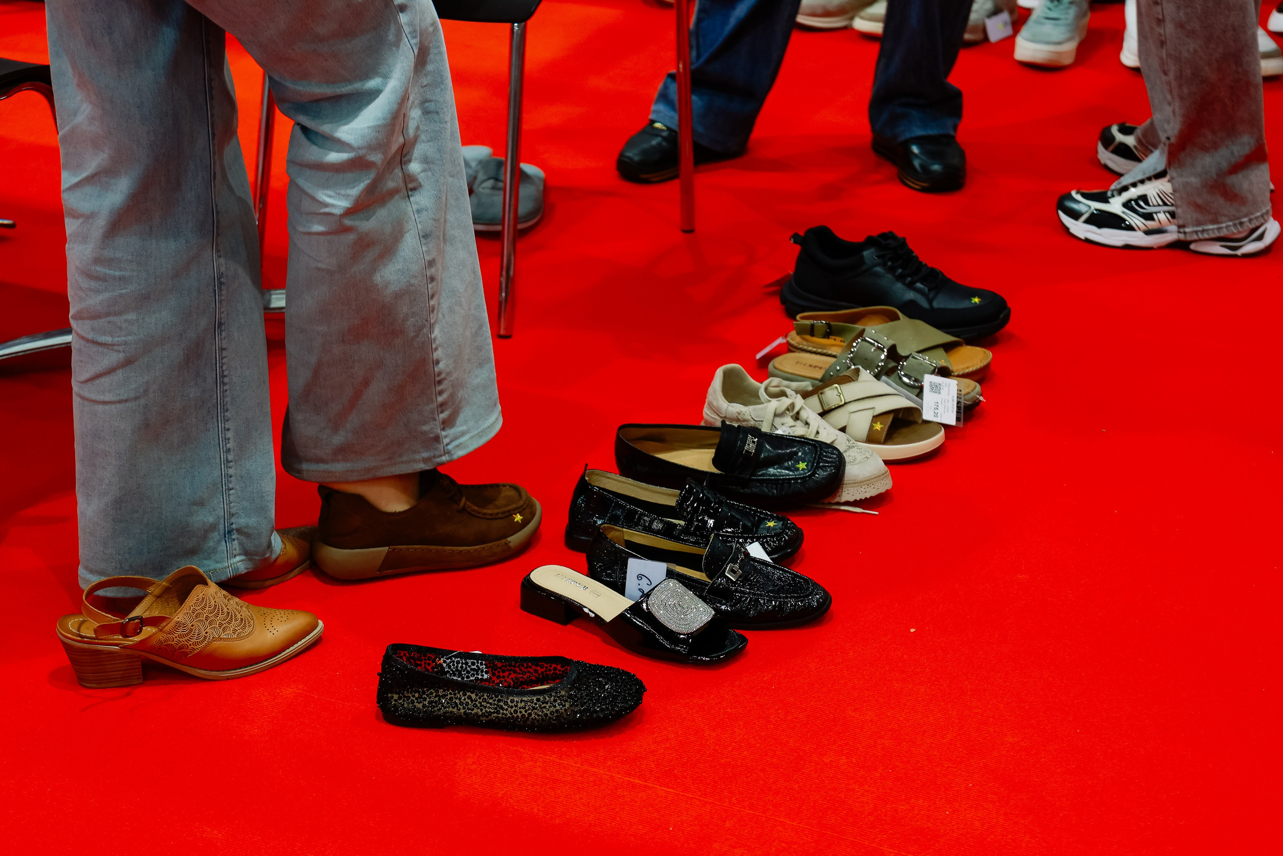 Обувная выставка Shoesstar в Экспоцентре. Фотограф Юлия Мальцева