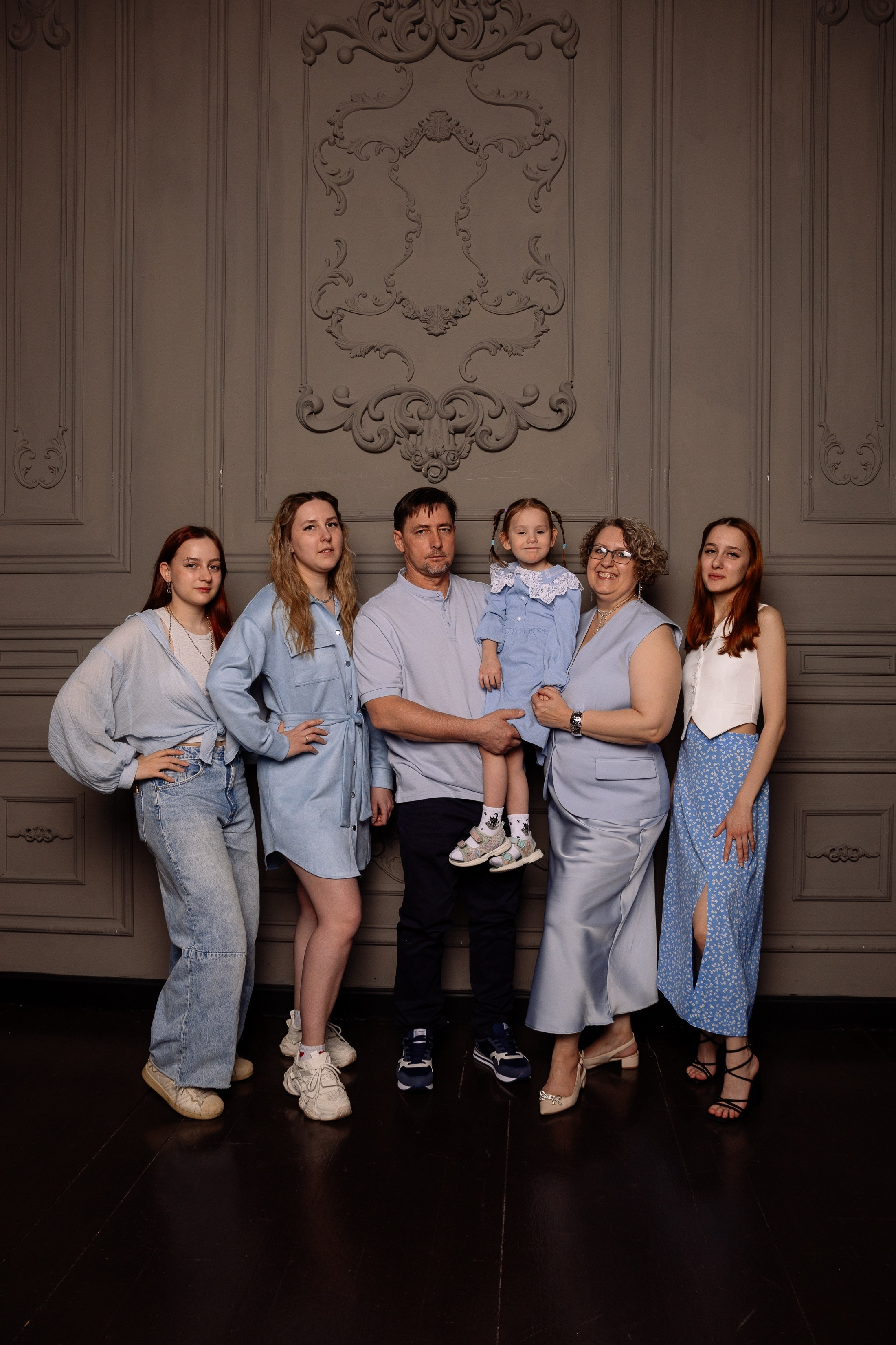 Семейные фотосессии. Фотограф Юлия Мальцева