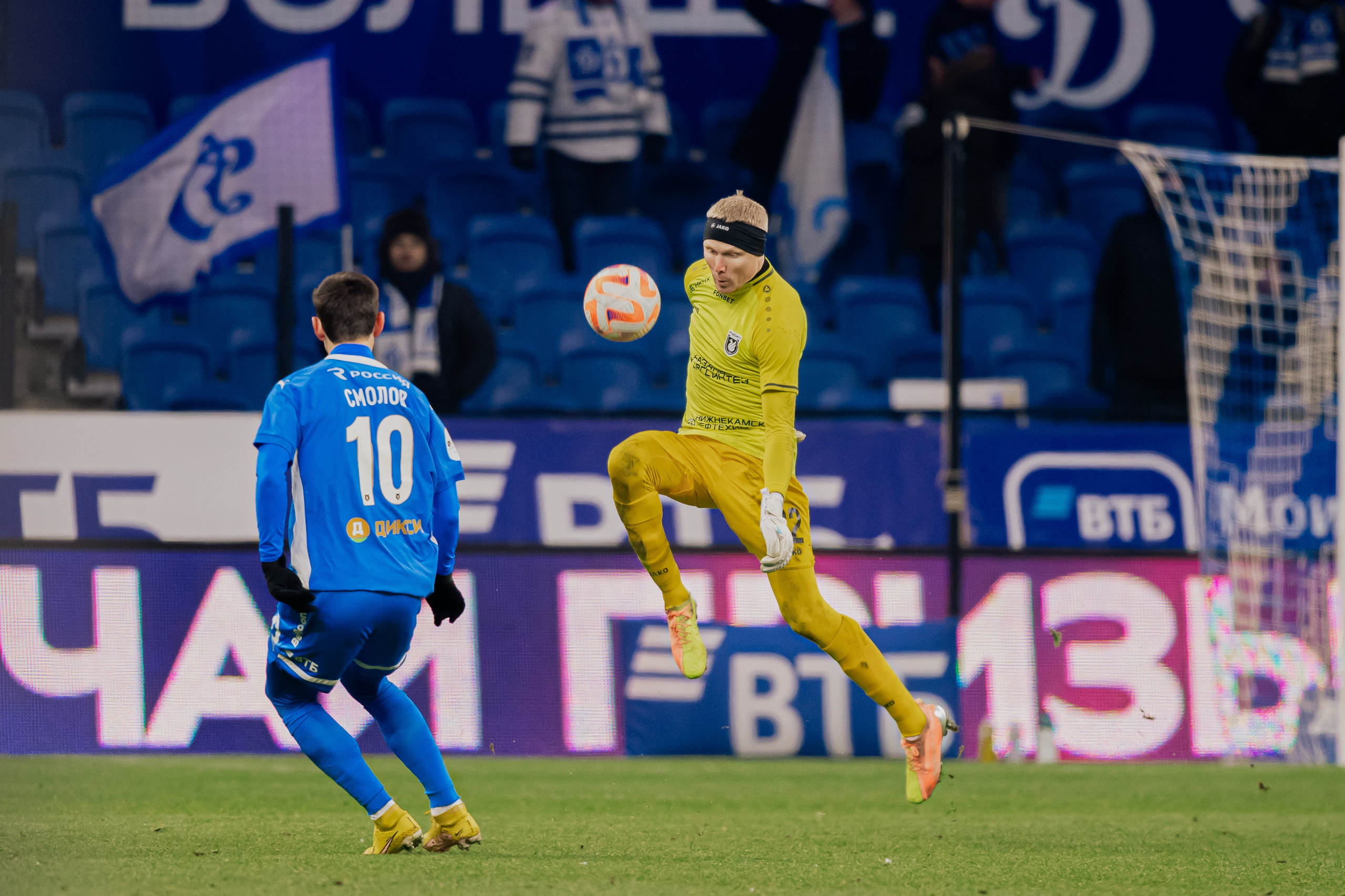 The Russian Premier League. Dynamo — Rubin (1:0), 12/04/2023. Фотограф Кирилл Сафонов