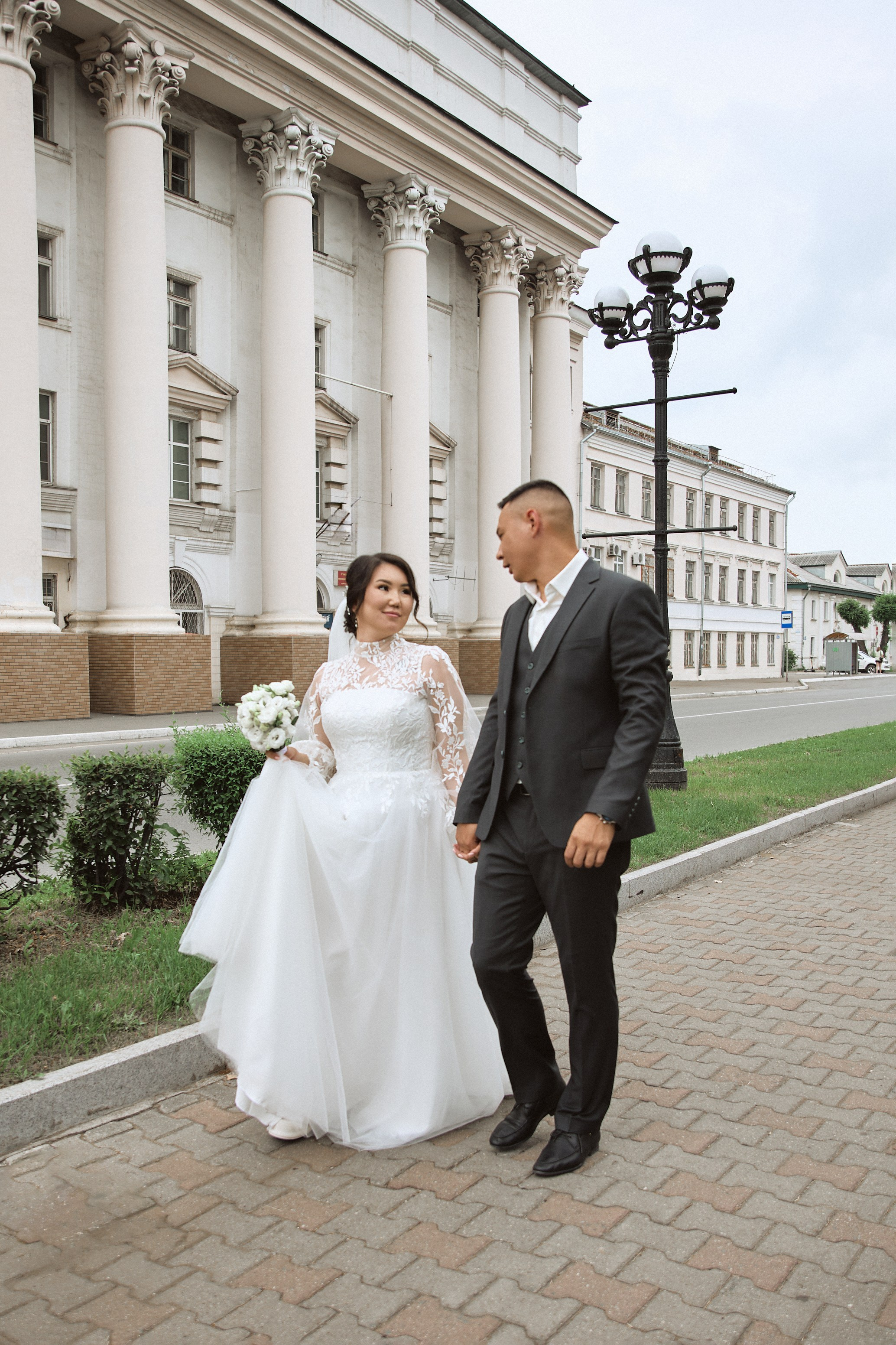 Арюна и Алексей. Фотограф в г. Уссурийск Юлия Зозуля