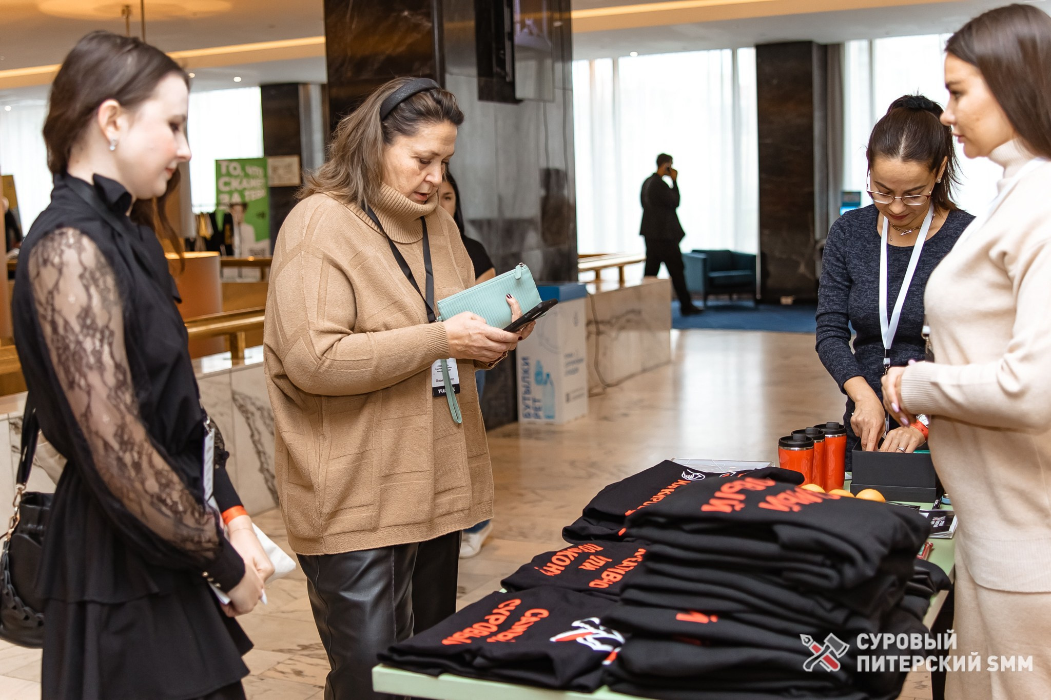 Репортаж конференции «Суровый Питерский SMM». Фотограф в Санкт-Петербурге Ефремова Наталья