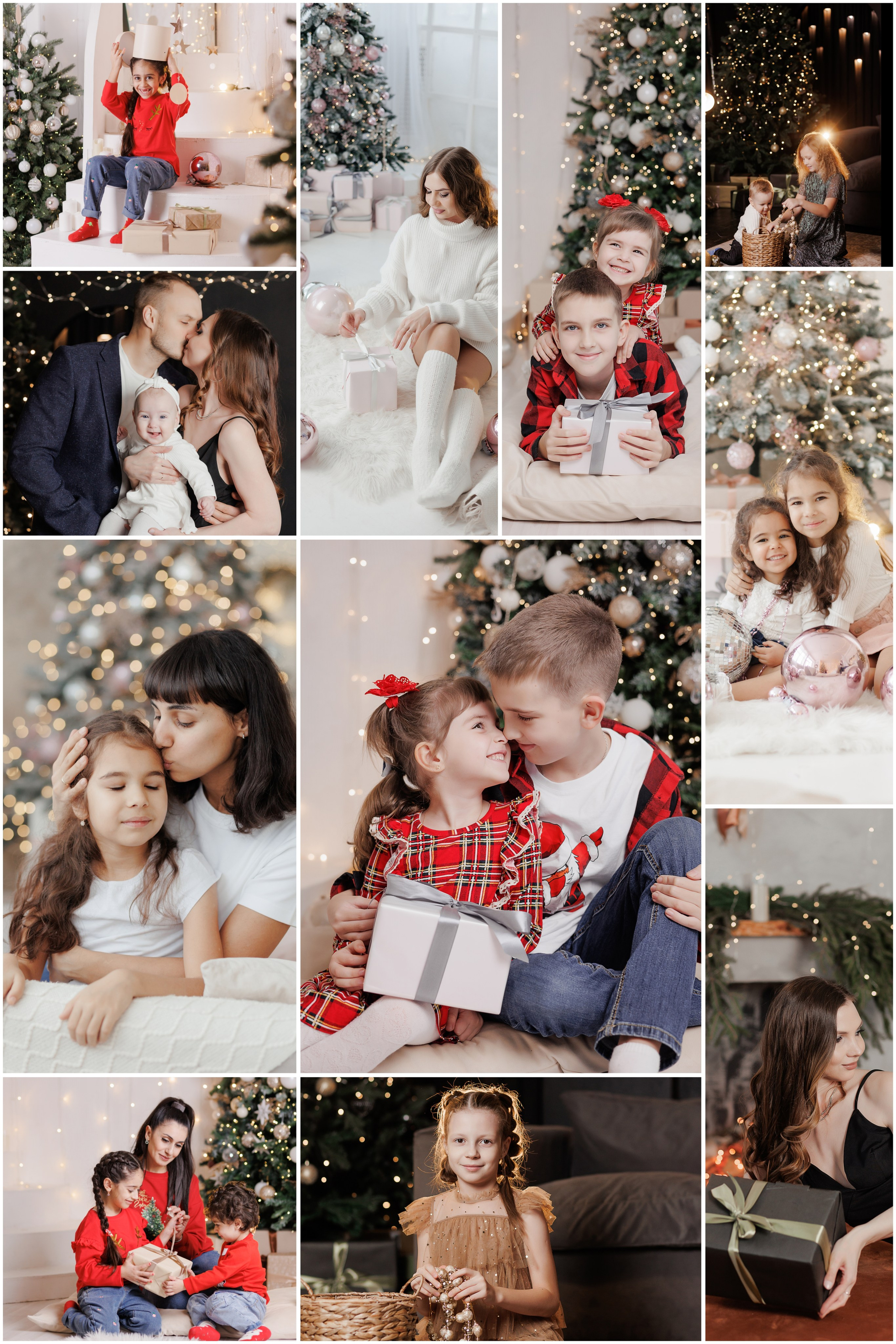 Семейная фотосессия в фотостудии и на природе в Твери. Свадебный и семейный фотограф в Твери и Тверской области