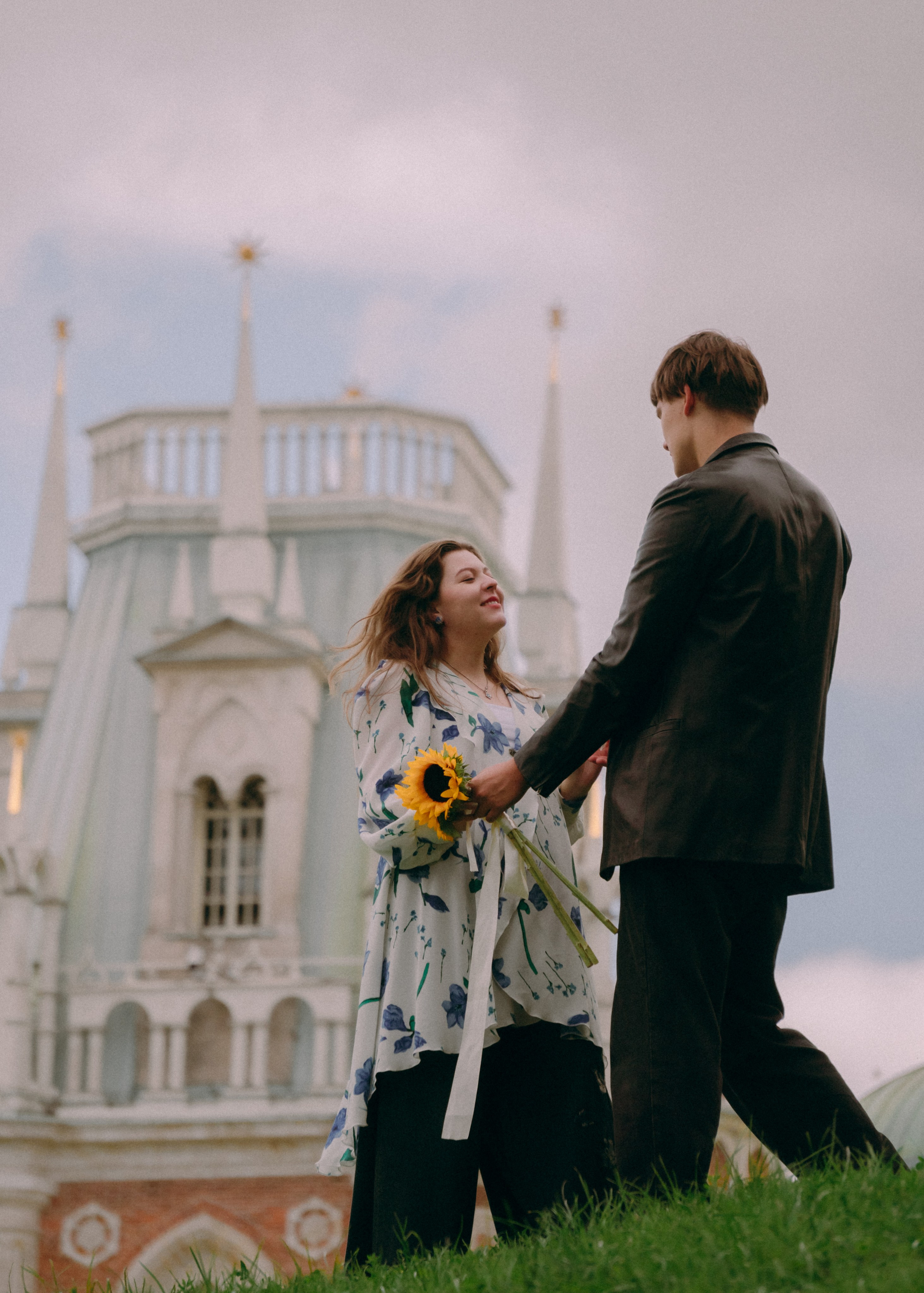 Свадебная лавстори Димы и Милены. Фотограф-анималист Ксения Воробьева, Москва