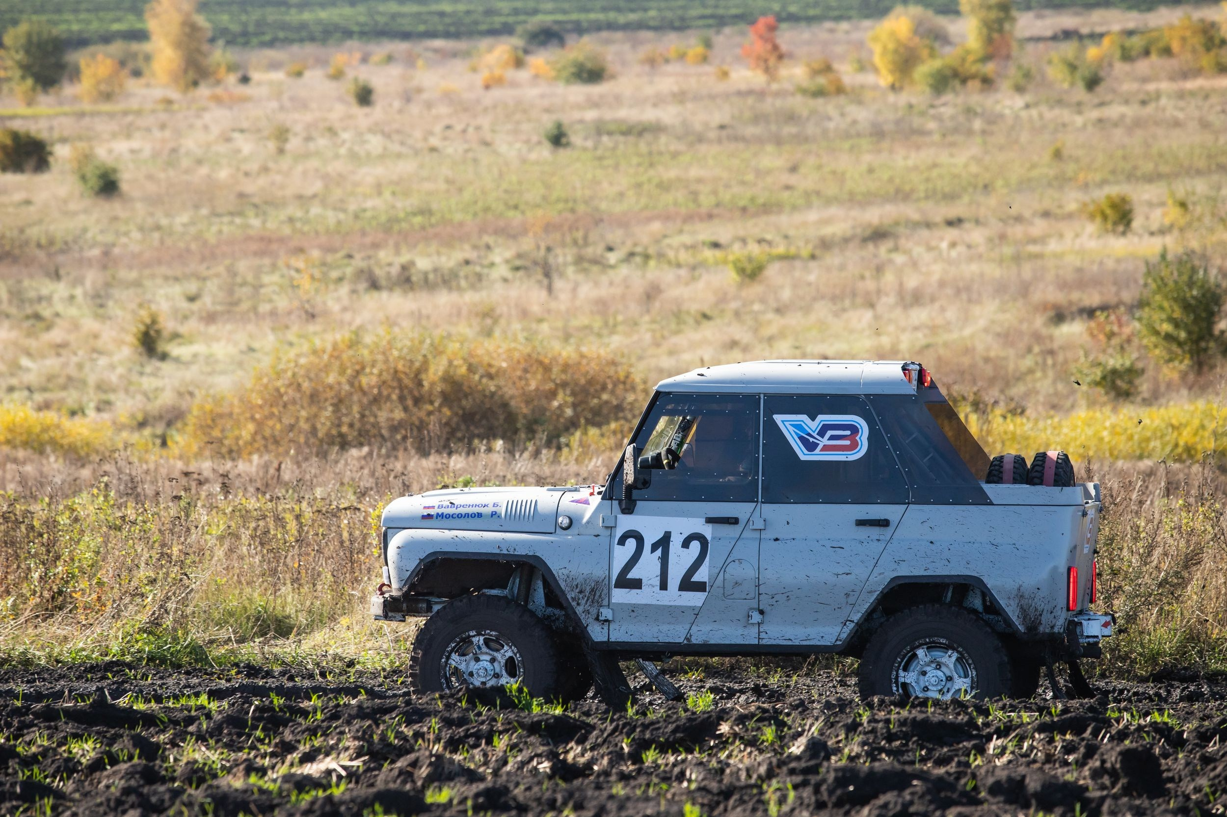 Ралли-рейд Баха «Тула» (8 октября 2022). Репортажный фотограф Алексей Пирязев