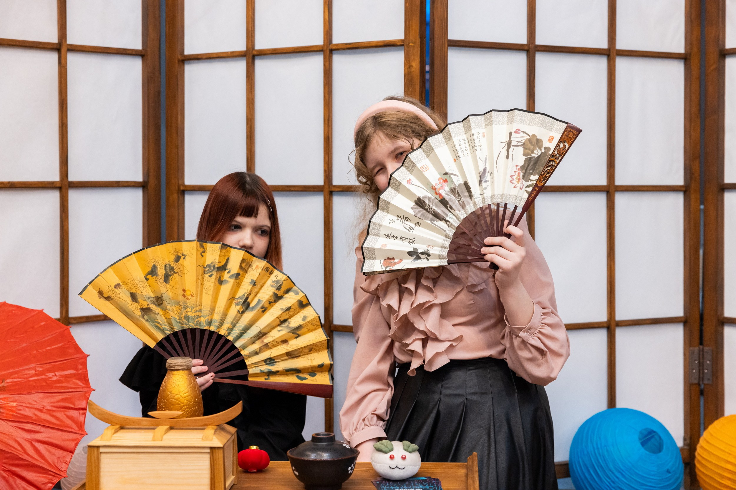 «Вершина зимы» в «Октаве»: фестиваль культуры Японии, Китая и Кореи (8 января 2026). Репортажный фотограф Алексей Пирязев