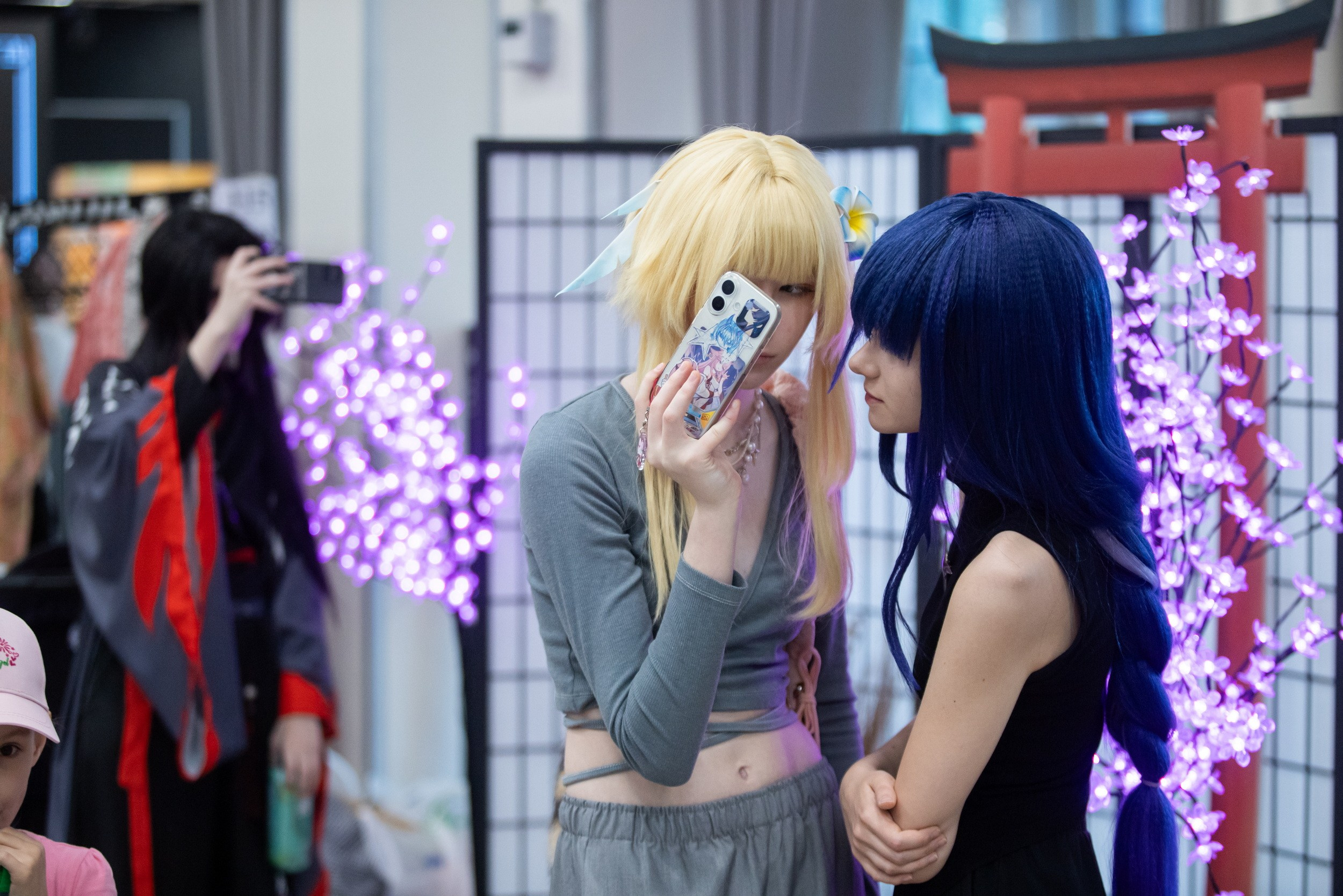 Фестиваль азиатской культуры Аой-мацури (25 мая 2025). Репортажный фотограф Алексей Пирязев