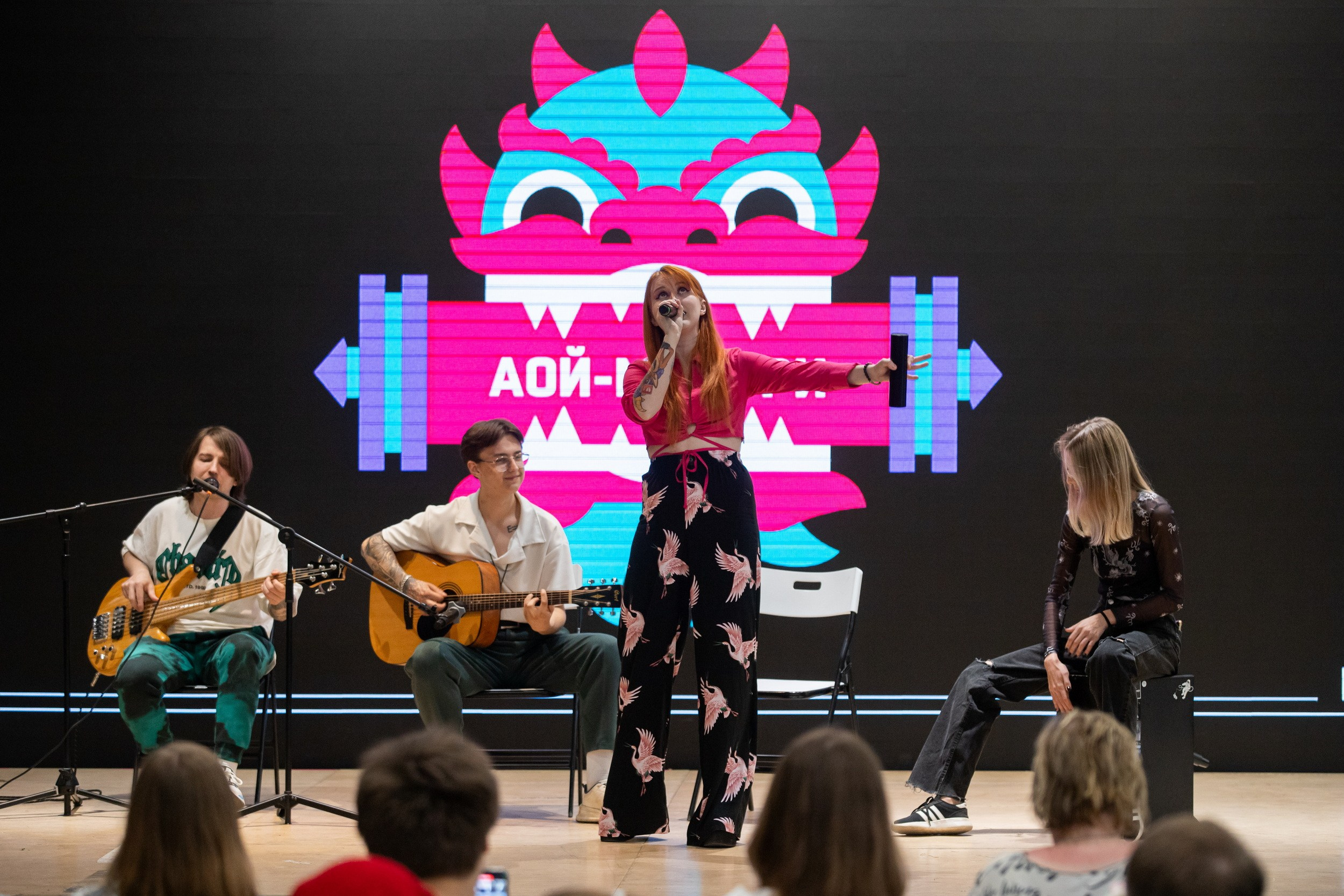 Фестиваль азиатской культуры Аой-мацури (25 мая 2025). Репортажный фотограф Алексей Пирязев