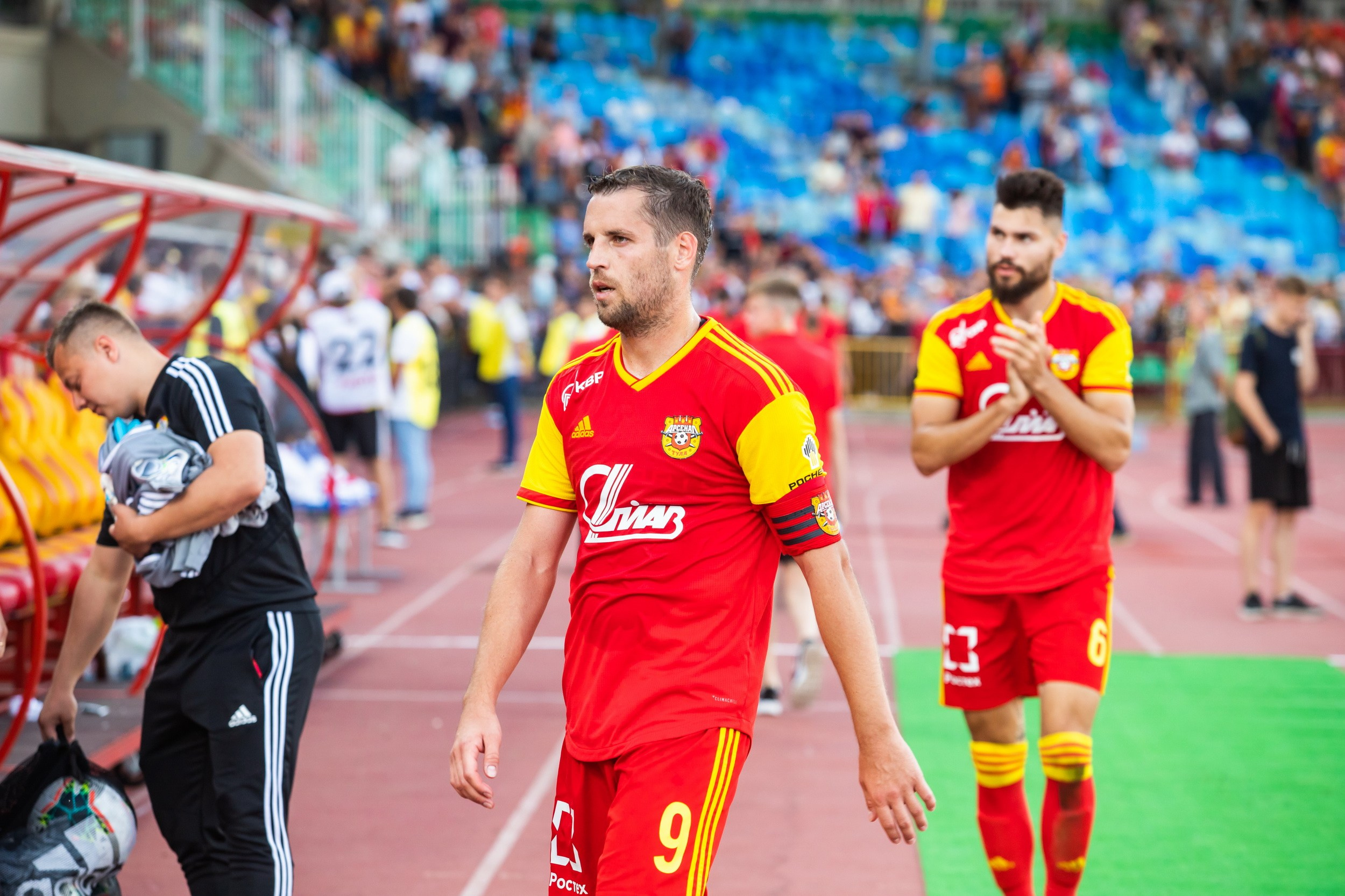 Арсенал 1-2 ЦСКА (1 сентября 2019). Репортажный фотограф Алексей Пирязев