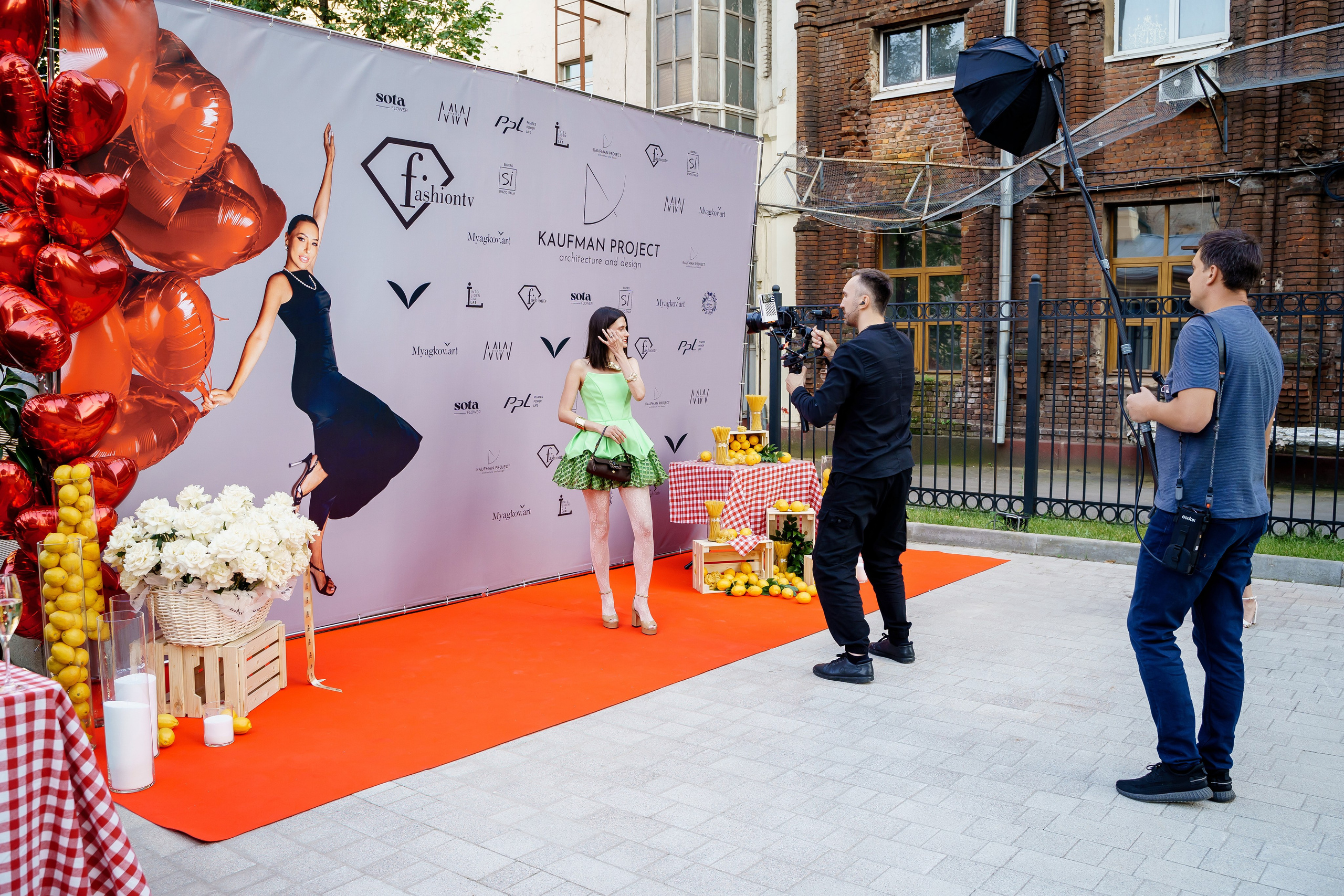 Праздники и мероприятия. Фотограф и видеограф в Москве и Московской области Мария Вишня