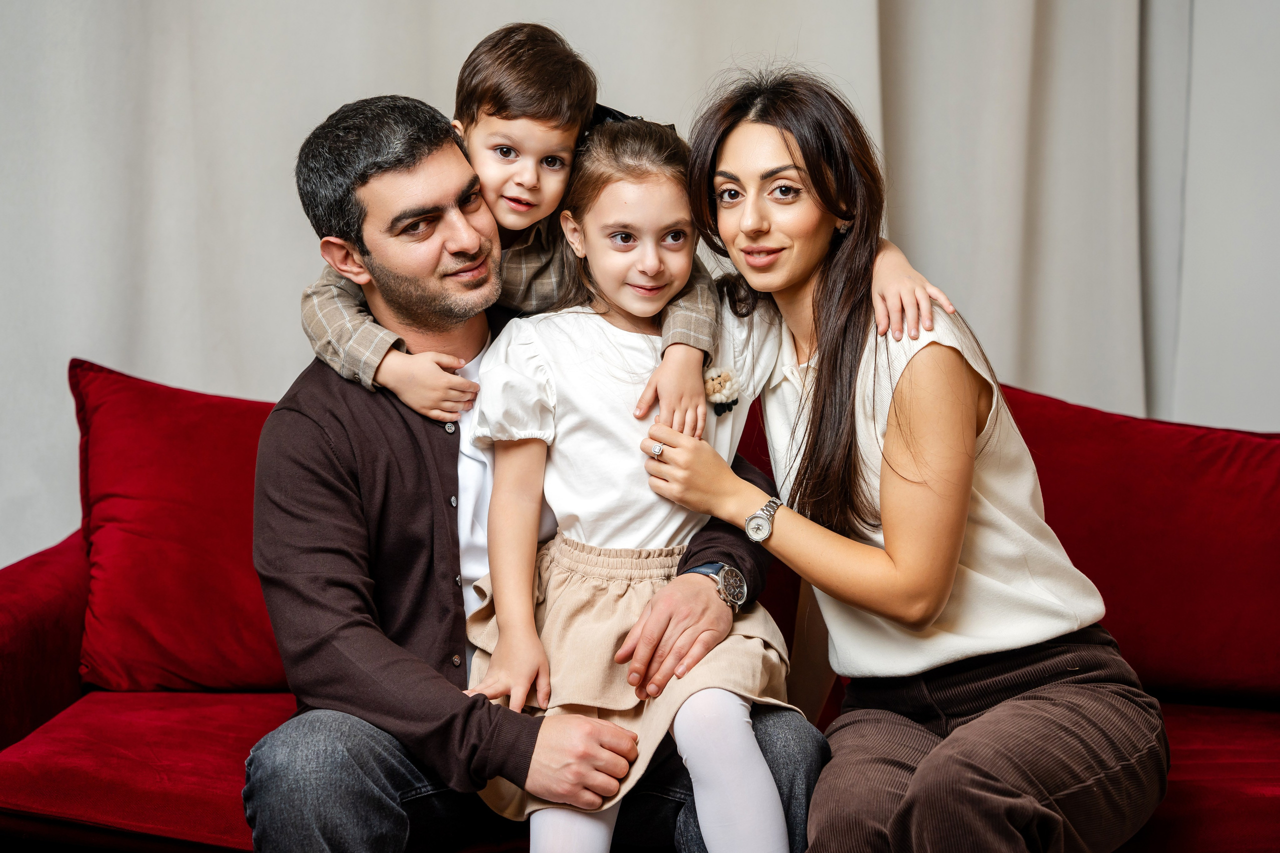 Семейные и детские фотосессии. Фотограф и видеограф в Москве и Московской области Мария Вишня