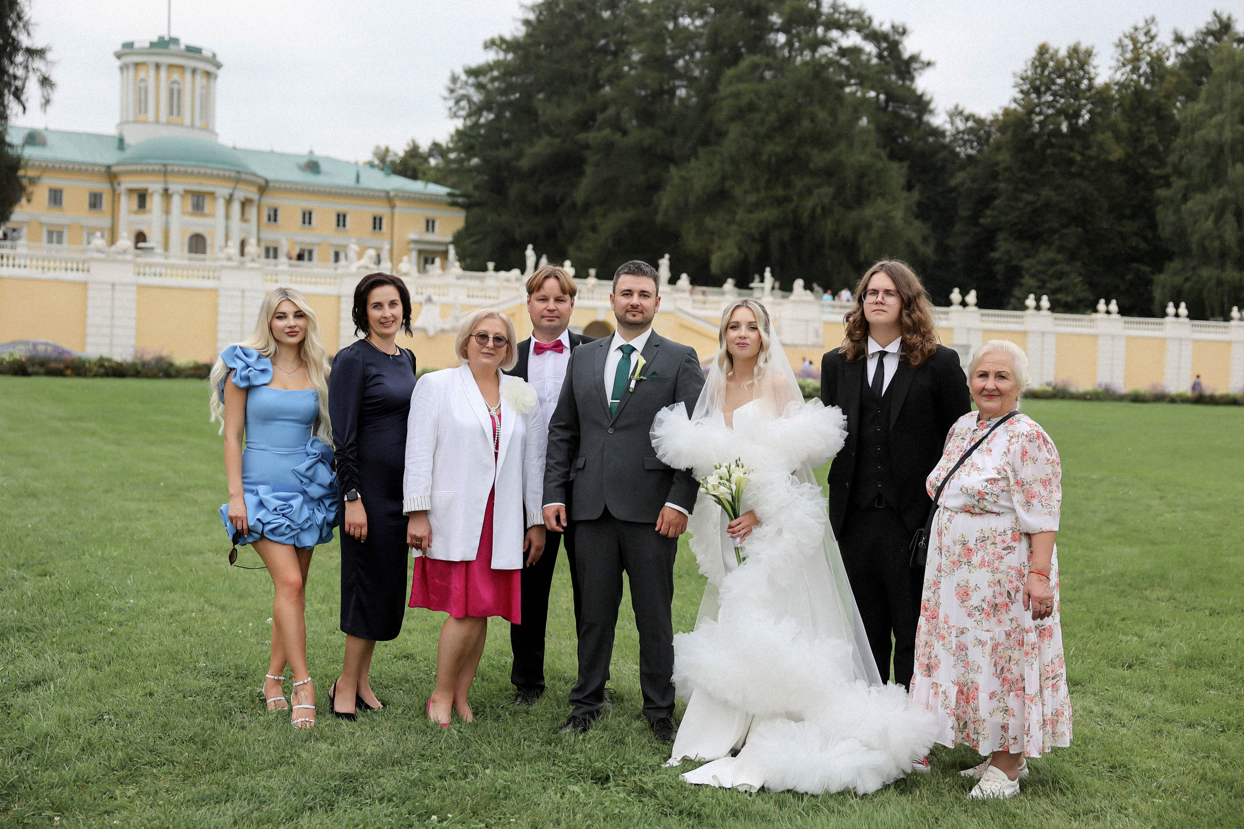 Михаил и Мария. Свадебный, репортажный, фотограф Москва и Московская область