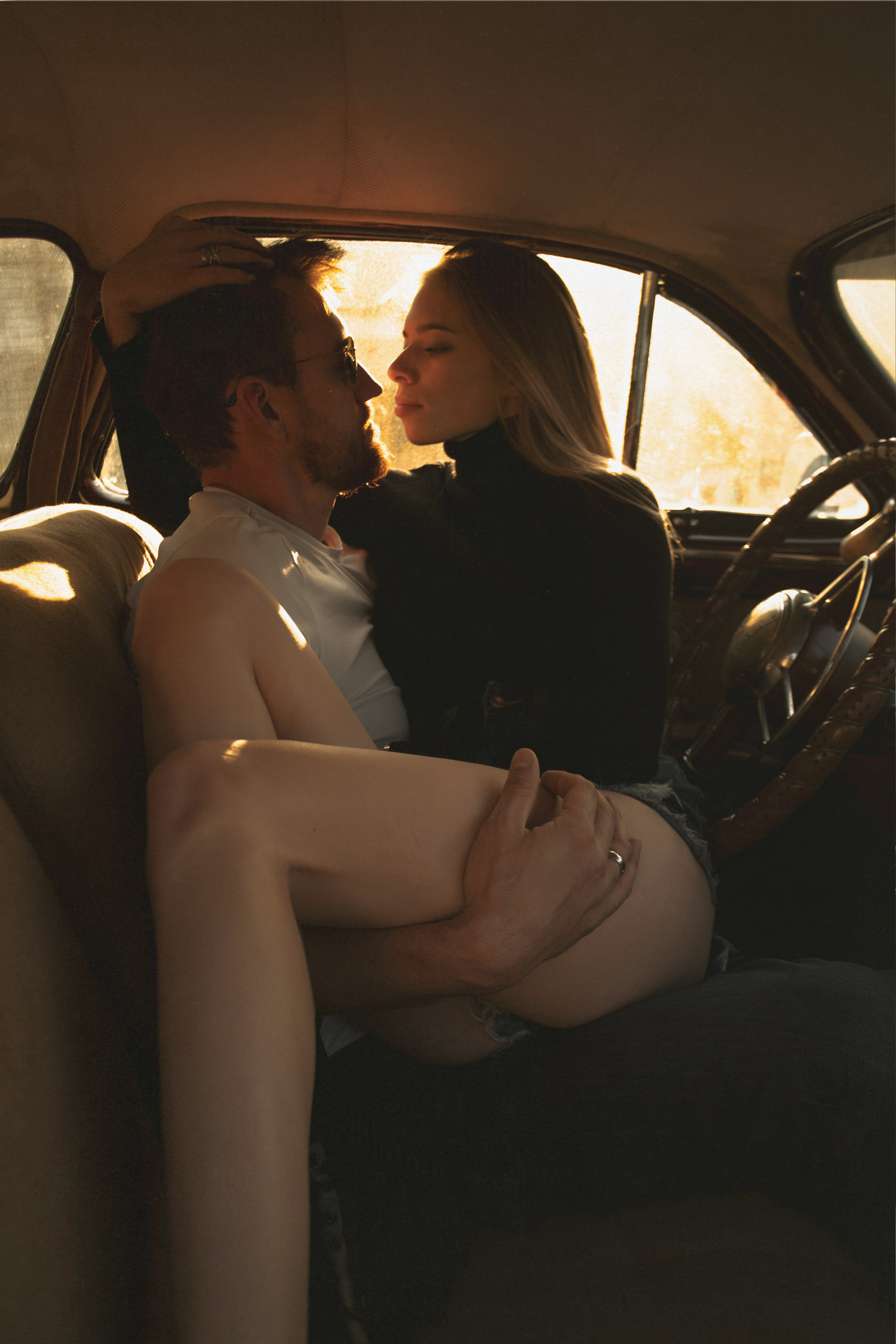 Love story Арины и Филиппа. Репортажный и постановочный Наталья Санникова