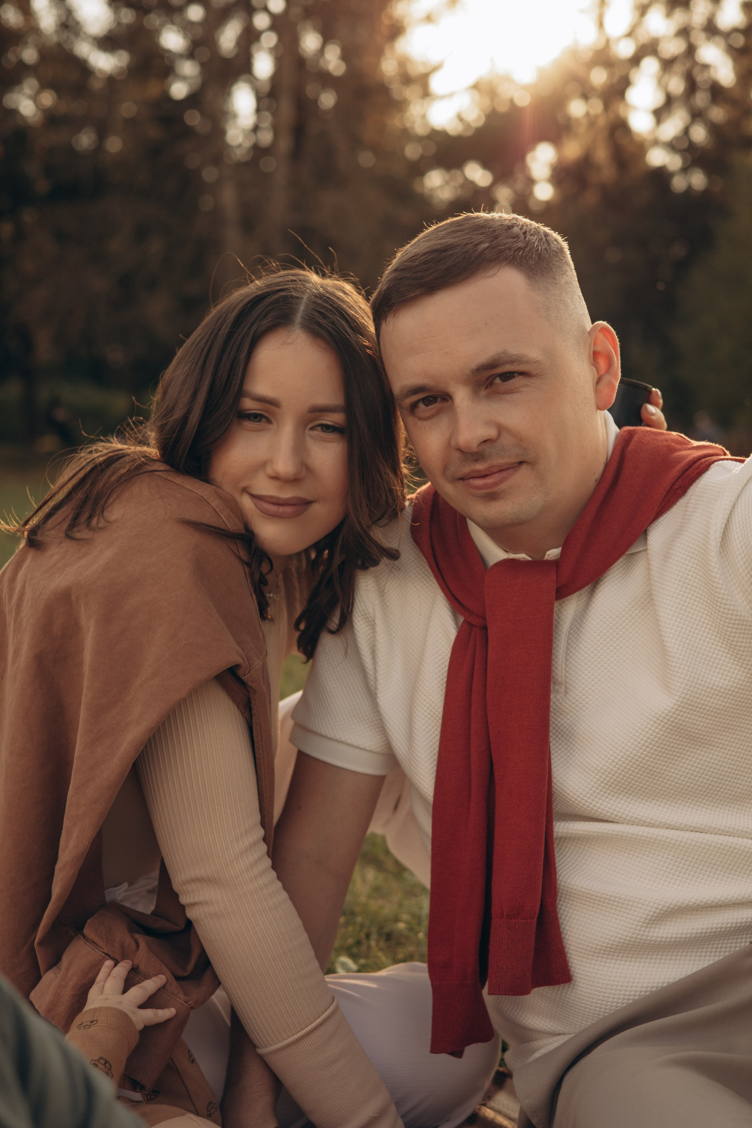 Лена и Саша. Семейный фотограф Екатерина Еремеева