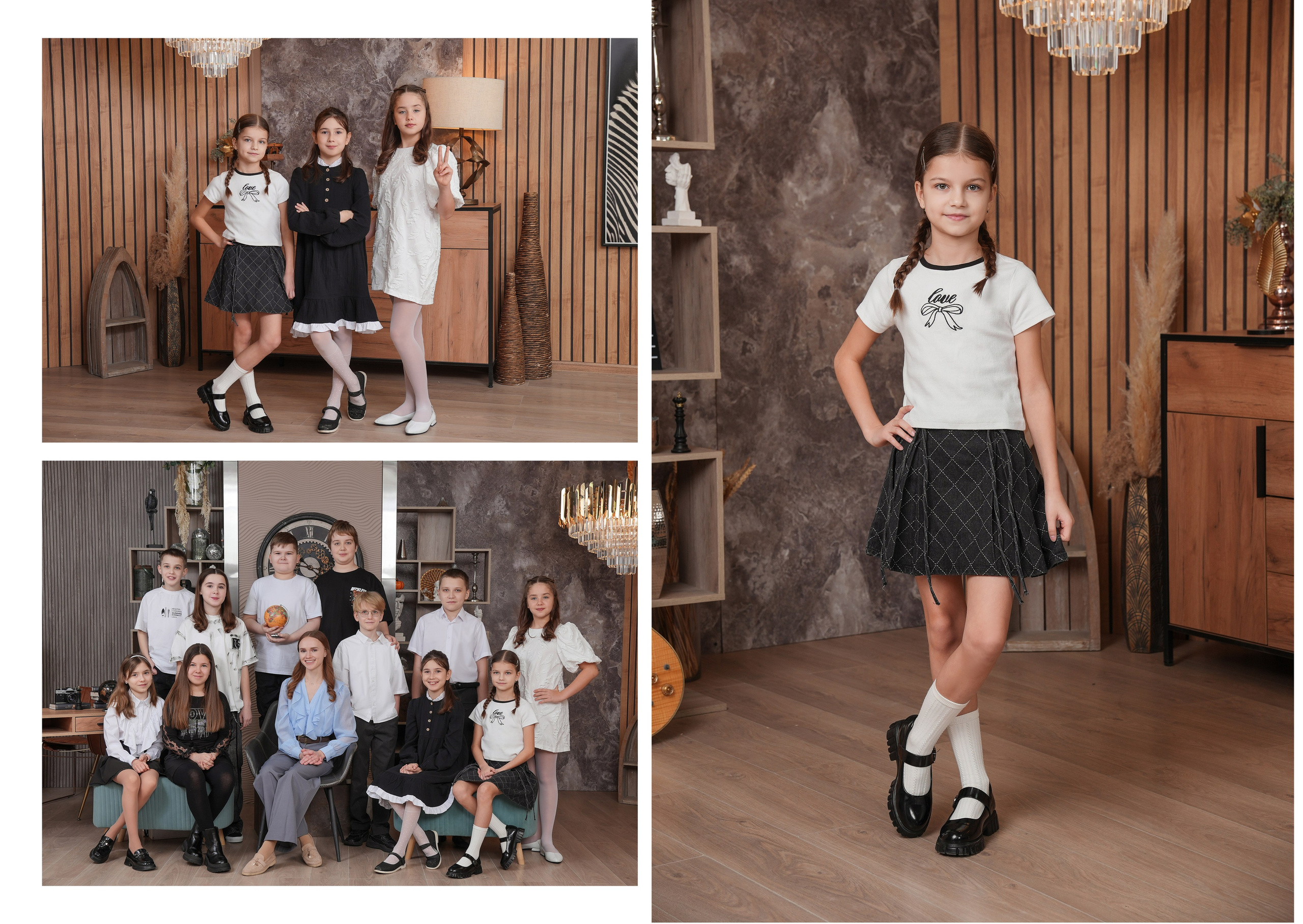 ЛИЦЕЙ 64 4 А. Красивый выпускной альбом в Краснодаре