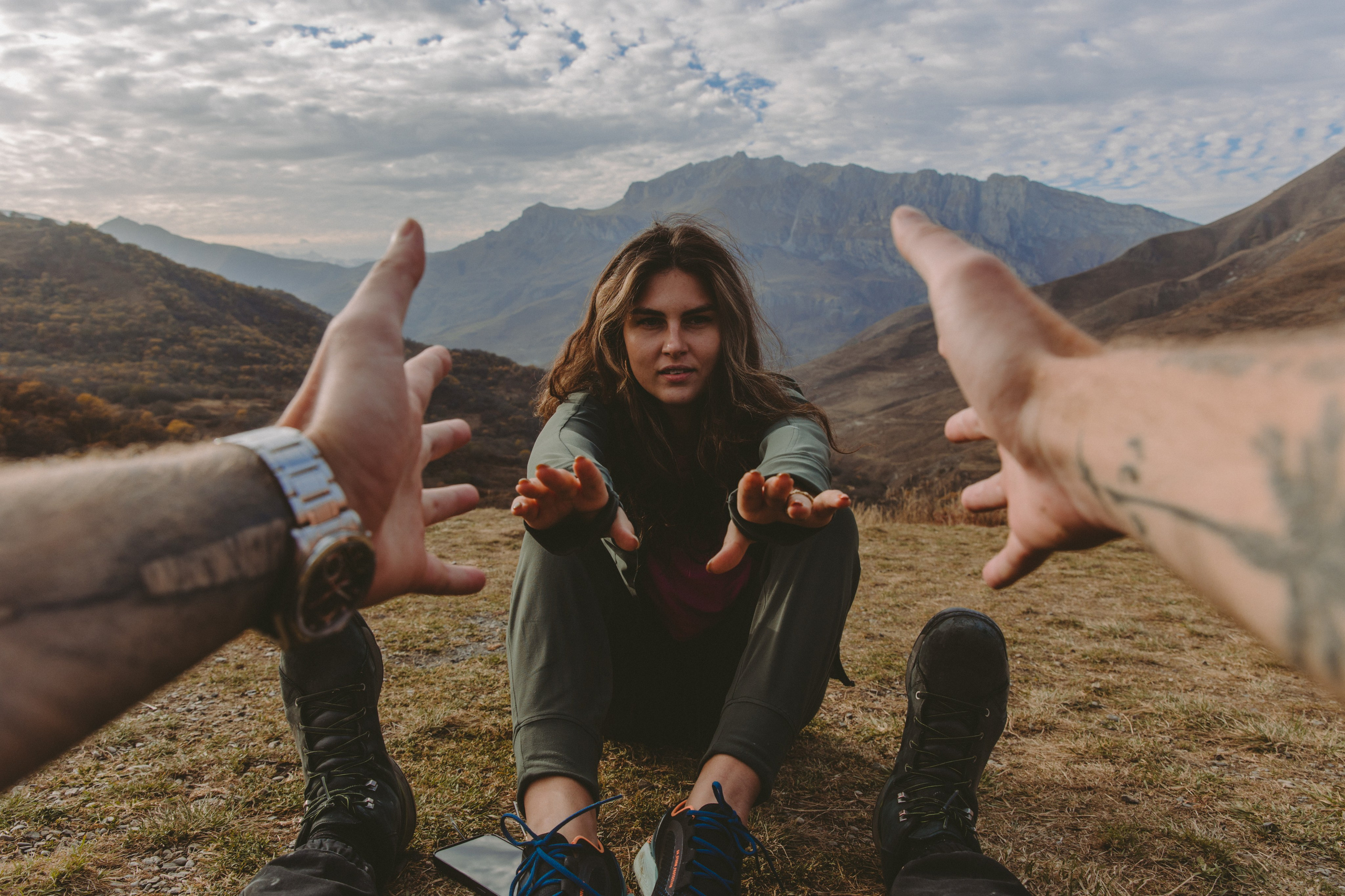 Осетия. Мастерская для создания имиджа от BenSami в Санкт-Петербурге и Москве