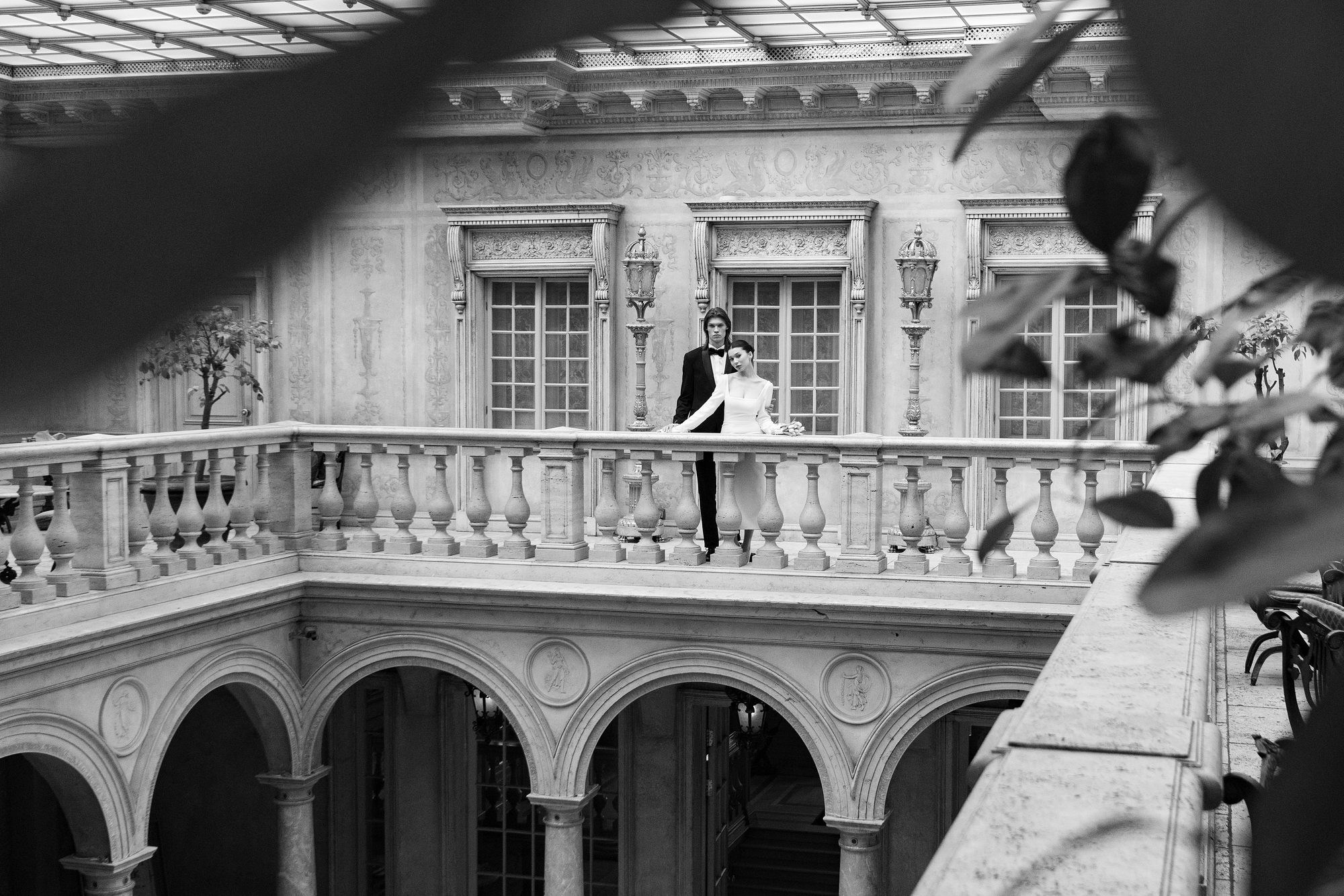 Свадебная фотосъёмка в ресторане Турандот. Сергей Гладков свадебный фотограф в Москве