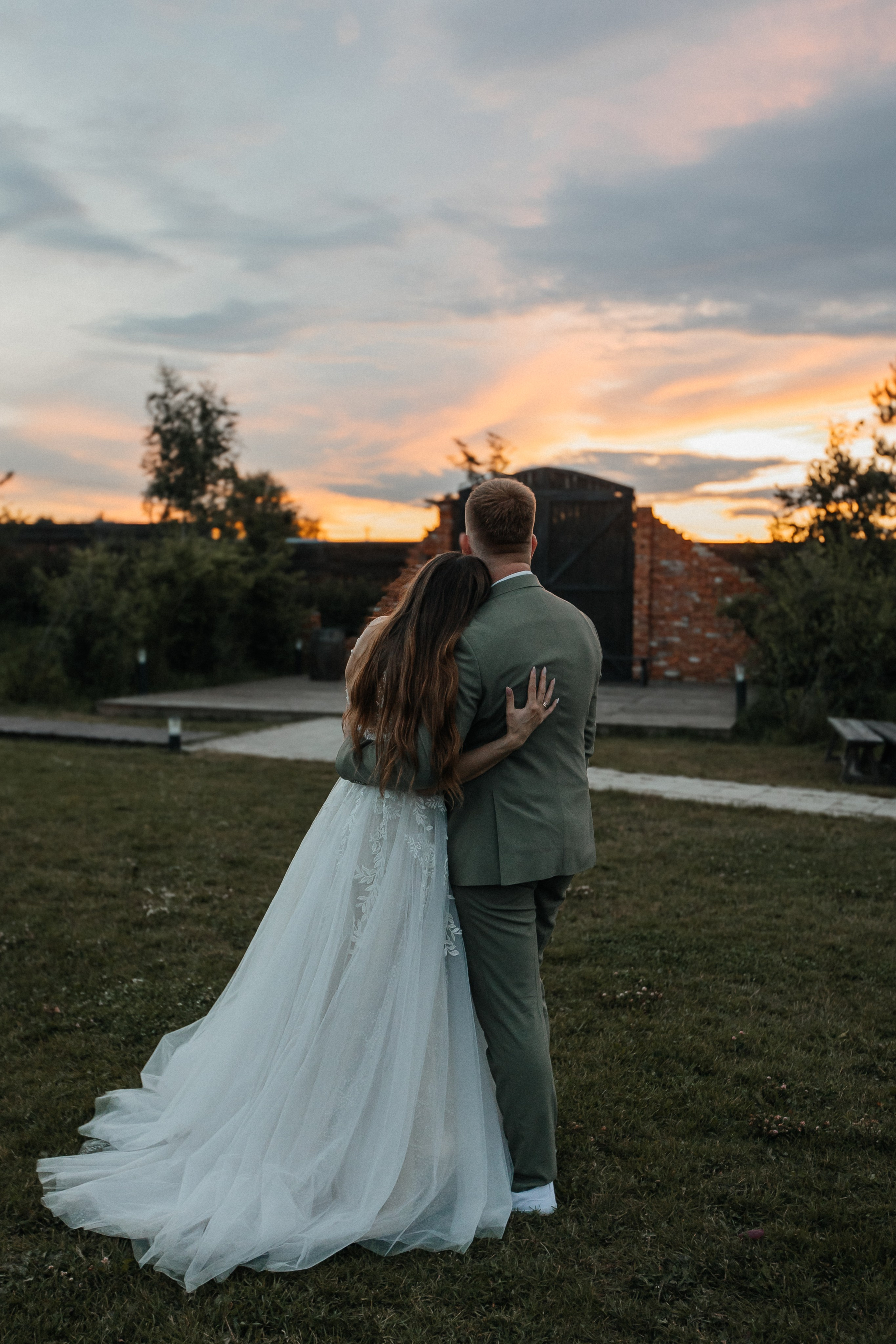 Маша и Саша. Свадебный фотограф Москва и МО Паншина Дарья