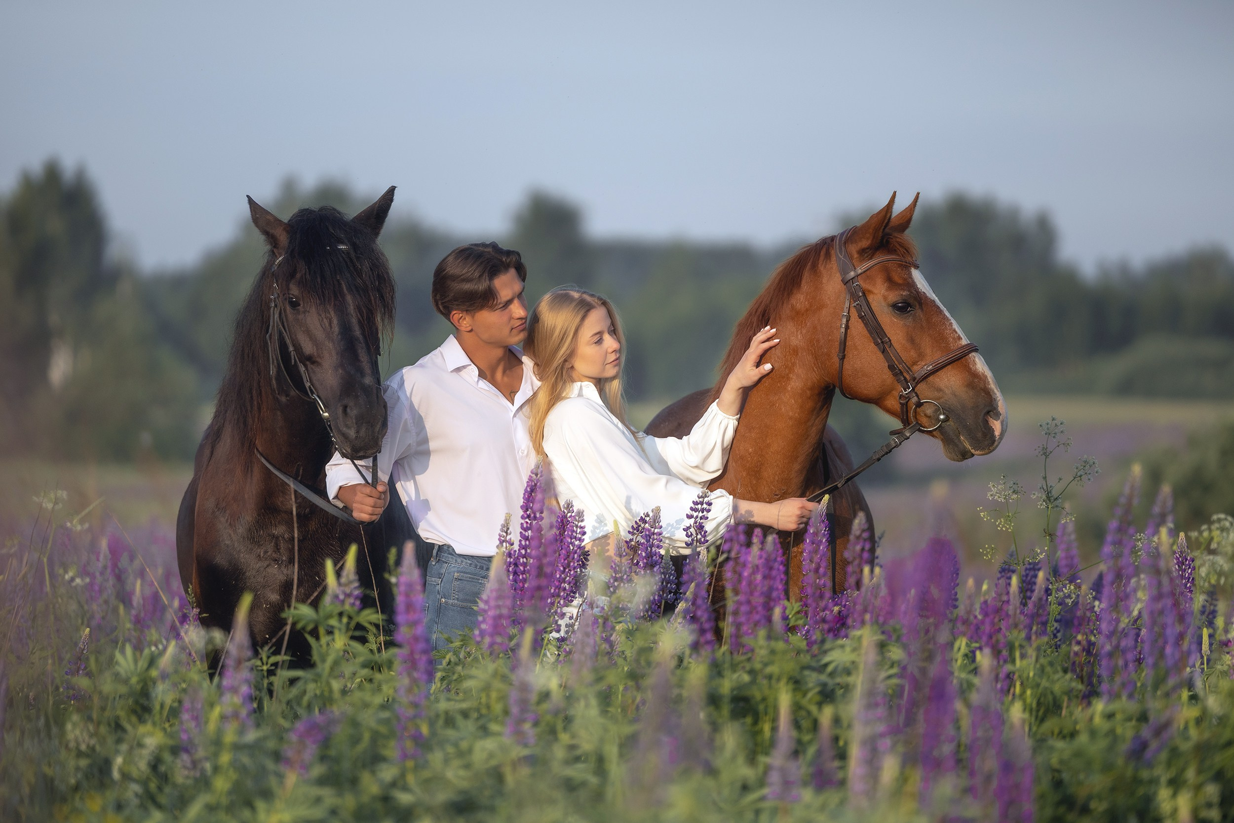 Love Story. Фотограф-анималист Юлия Удовенко