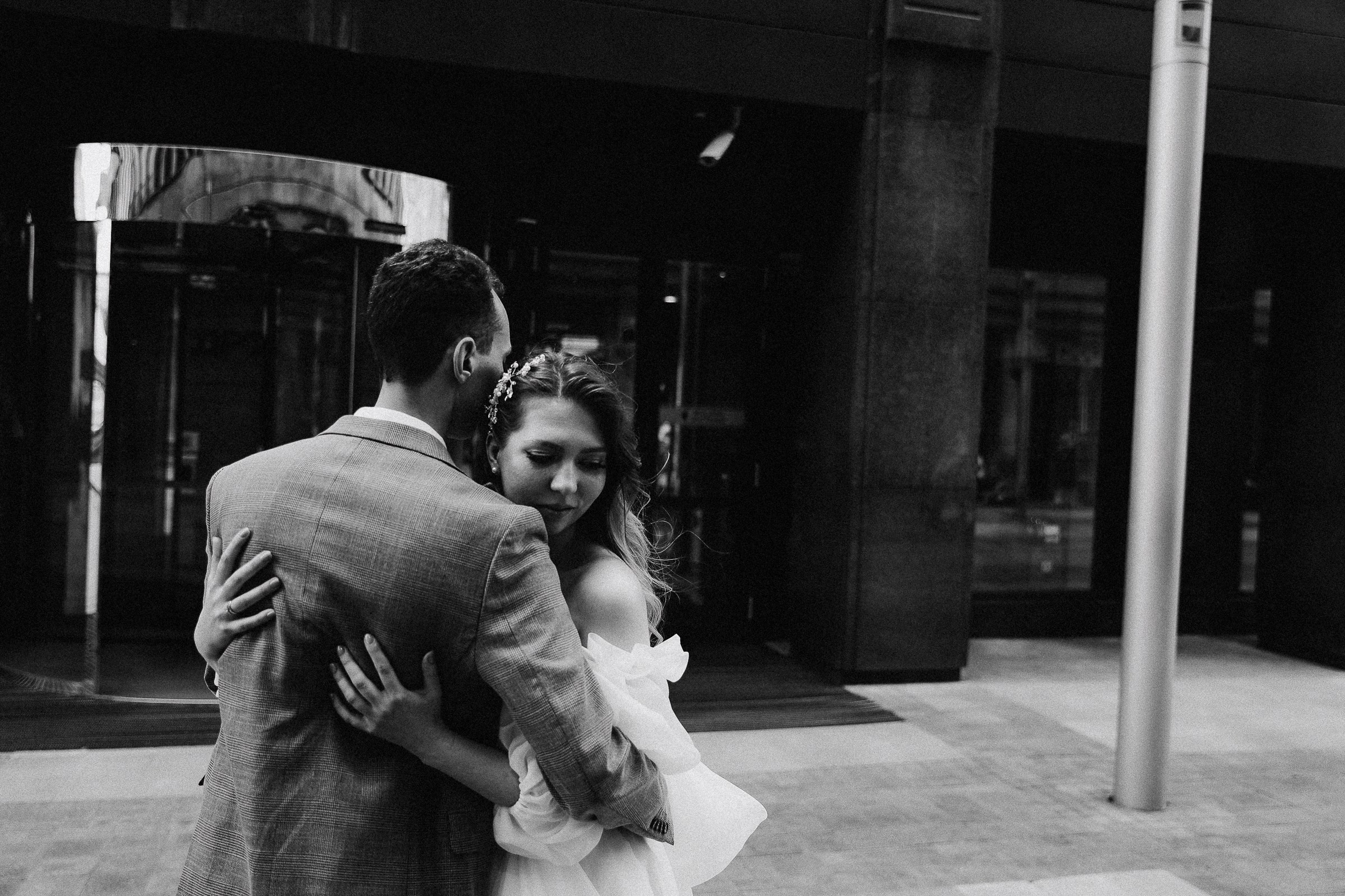 Евгения и Георгий. Свадебный фотограф в Москве Наталья Чабан