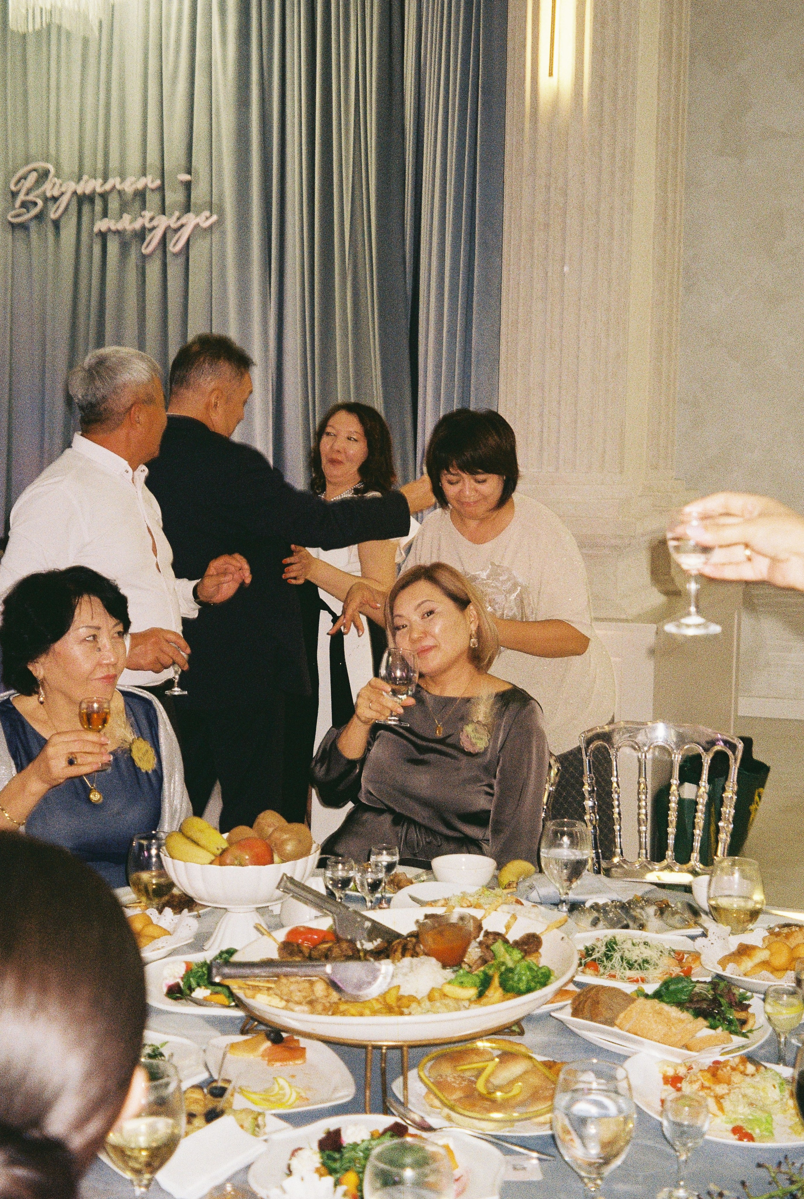 Makpal Qyz Uzatu | Пленка. Свадебный фотограф Костанай/Астана