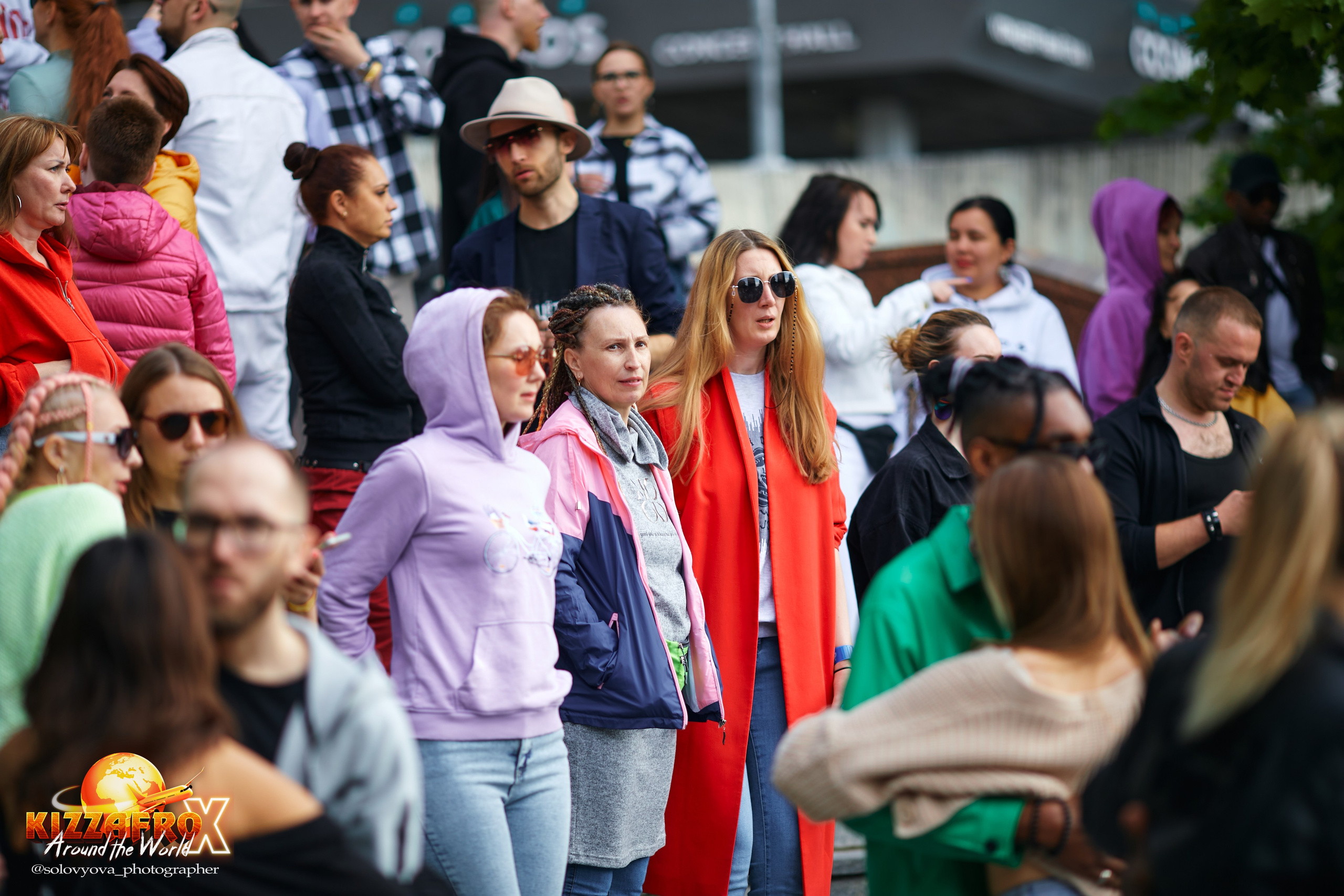 OPEN-AIR KizzAfro. Свадебный фотограф