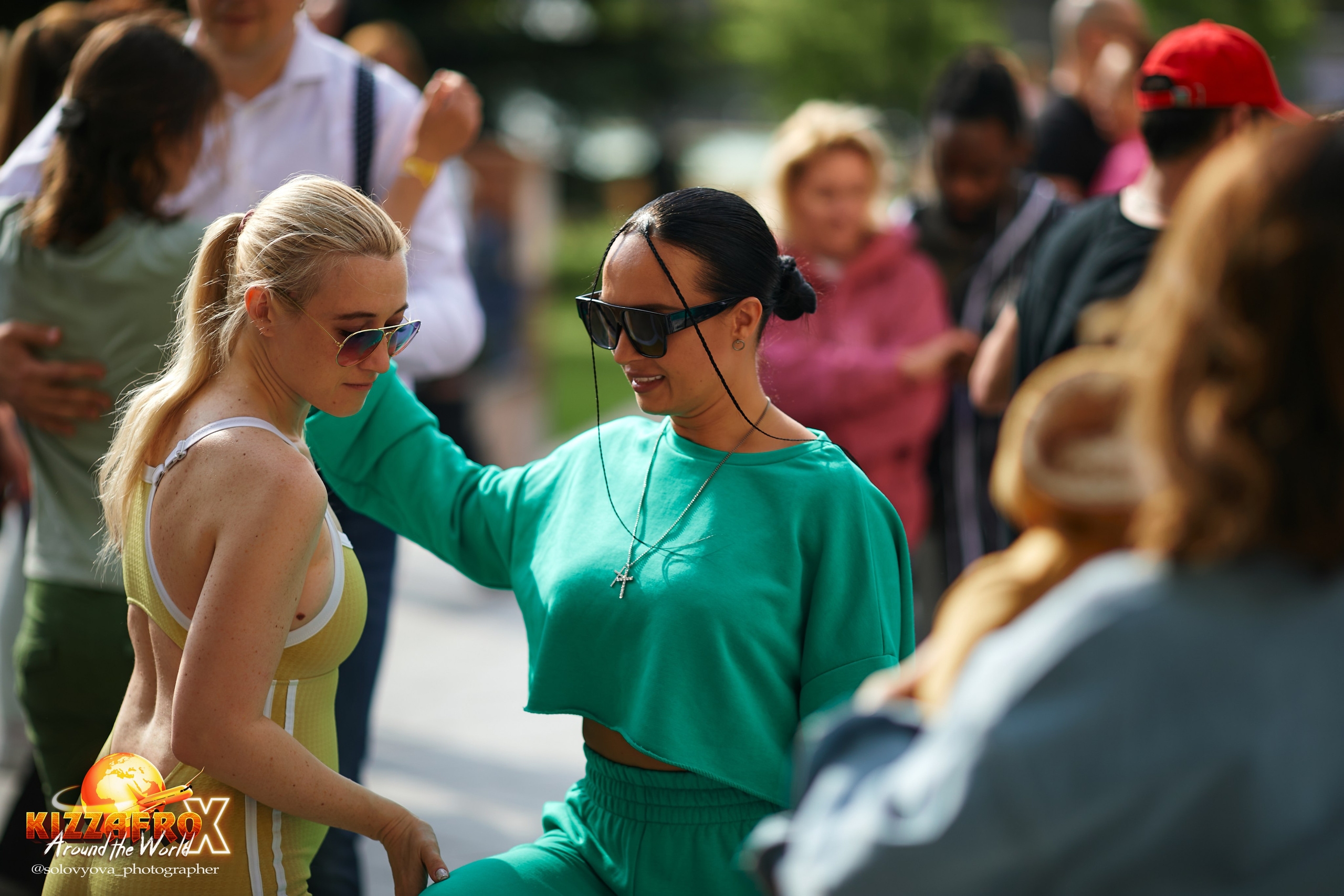 OPEN-AIR KizzAfro. Свадебный фотограф