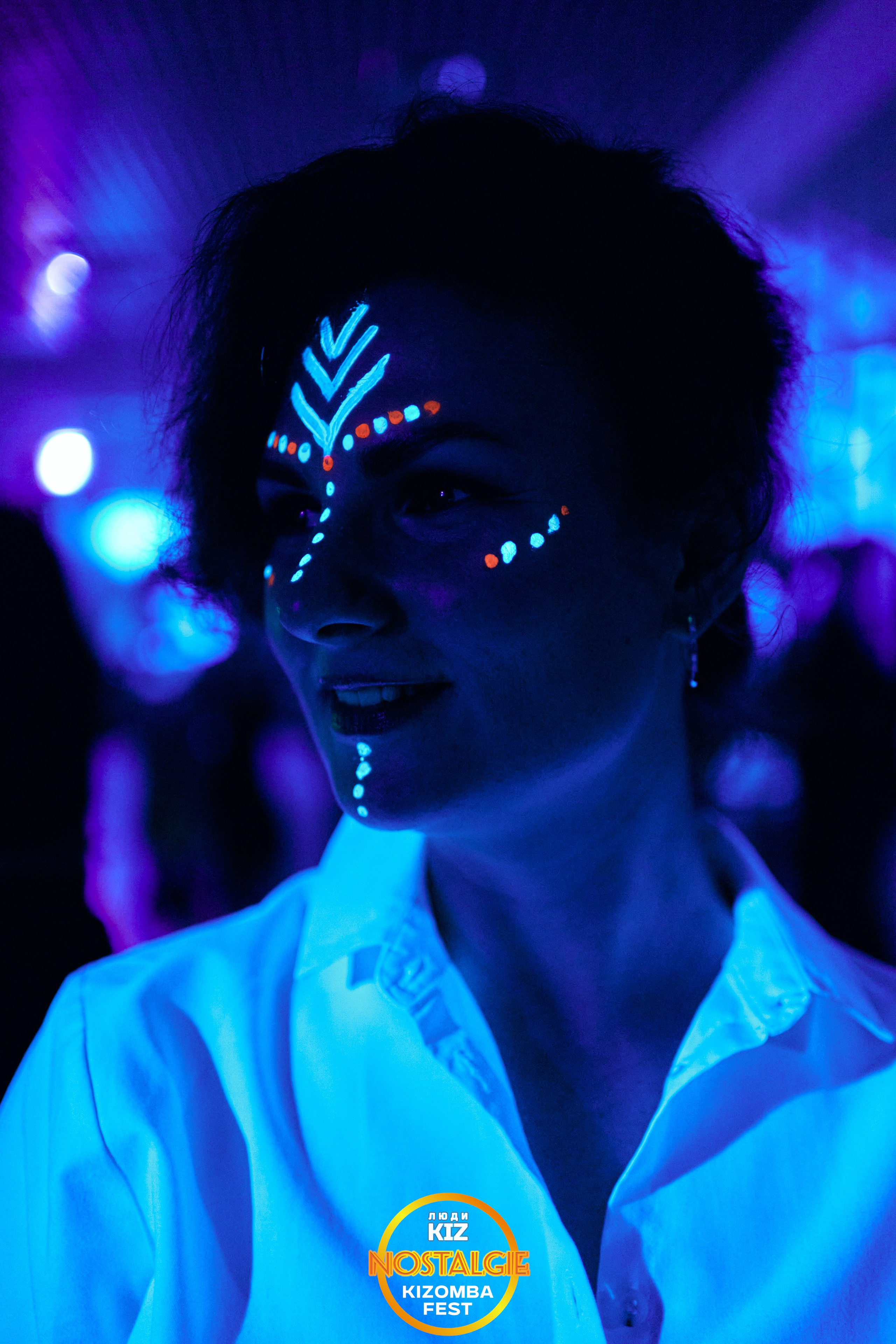 Neon party. Свадебный фотограф