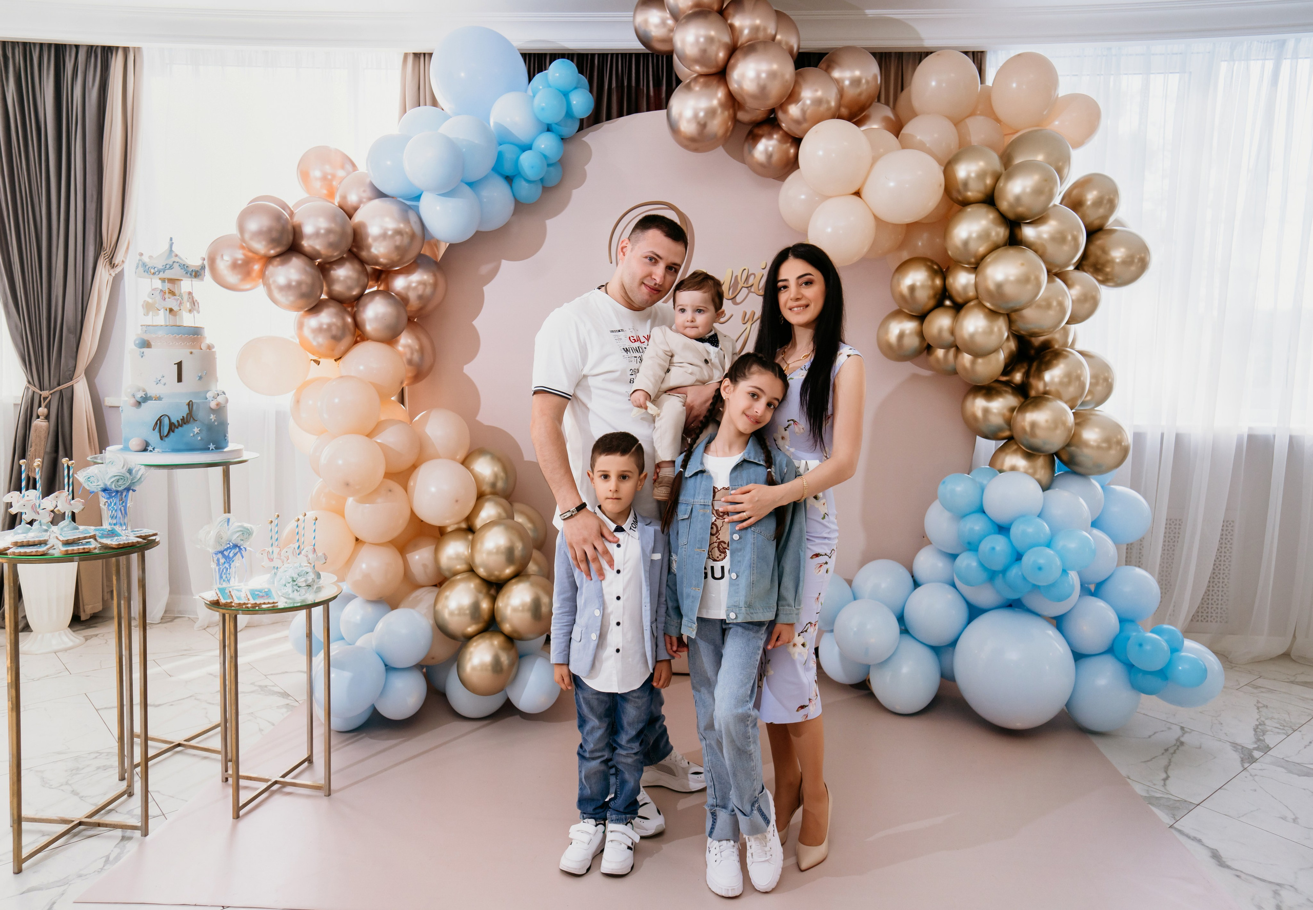 Давиду 1 годик / Weekend. Фотограф мероприятий в Ростове-на-Дону Есманская Елена