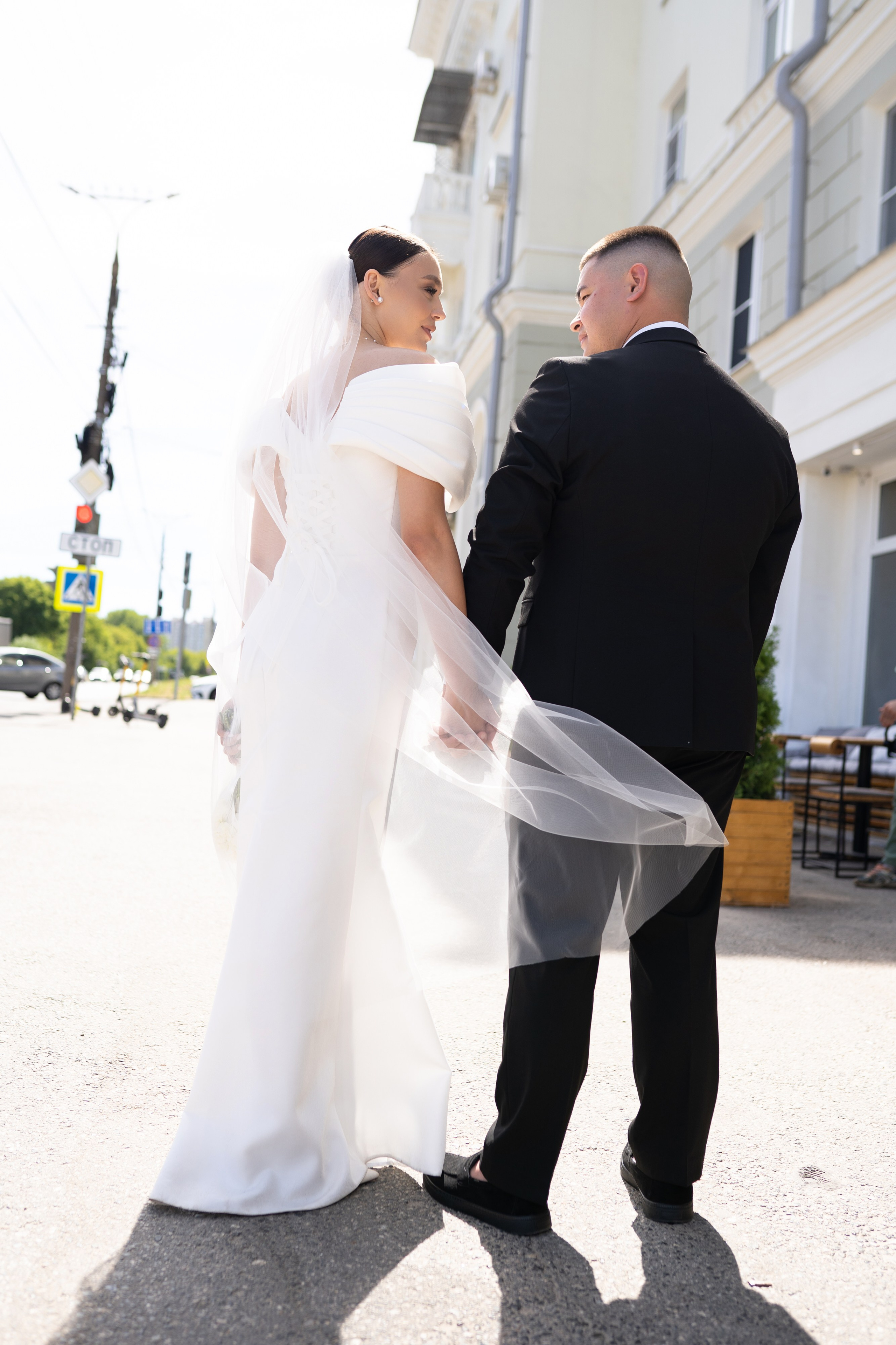 Яна и Максим 13.07.24. Фотограф Чебоксары