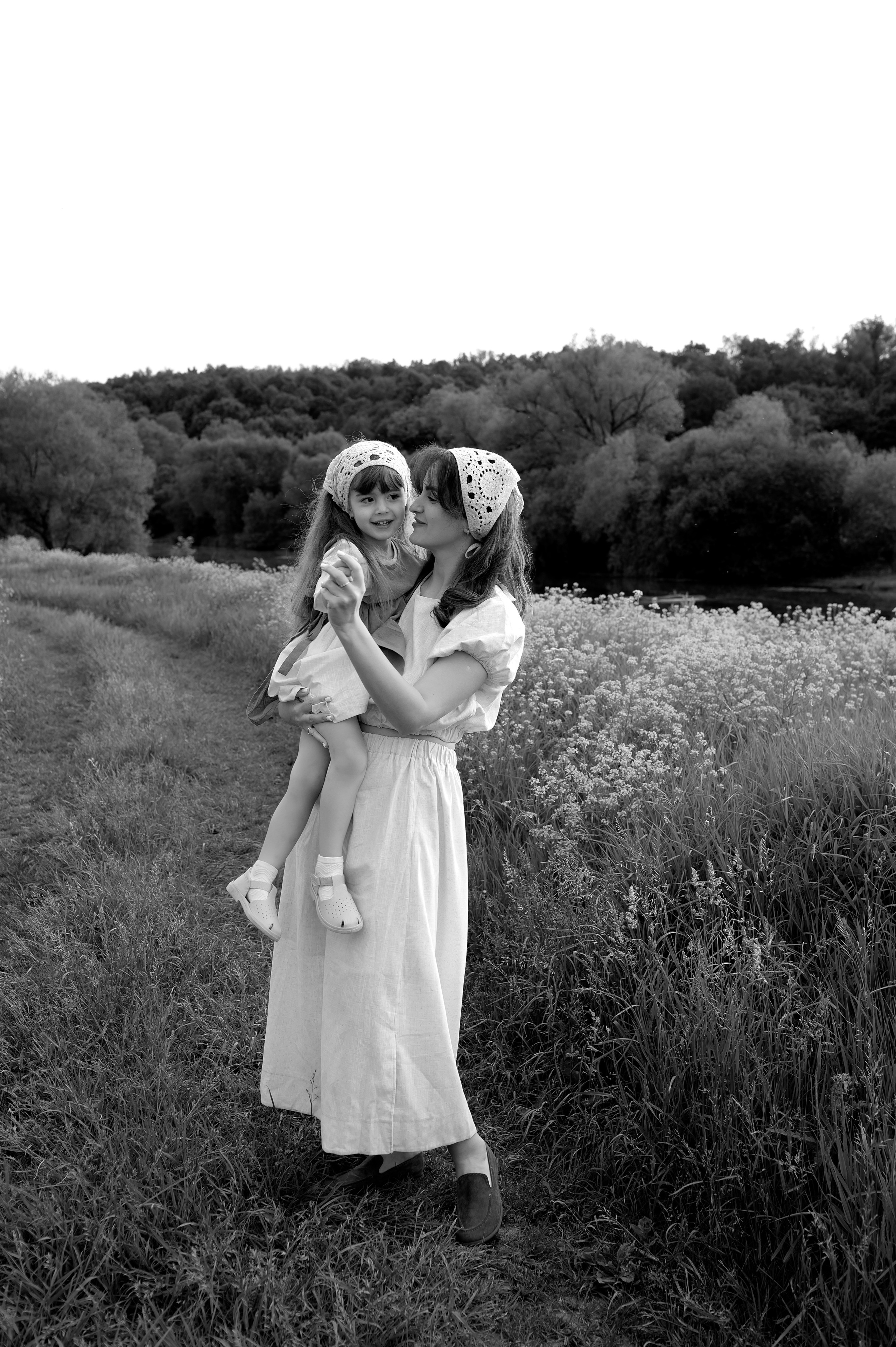 Настя и Полина. Свадебный и семейный фотограф в Серпухове Александра Дерюшева