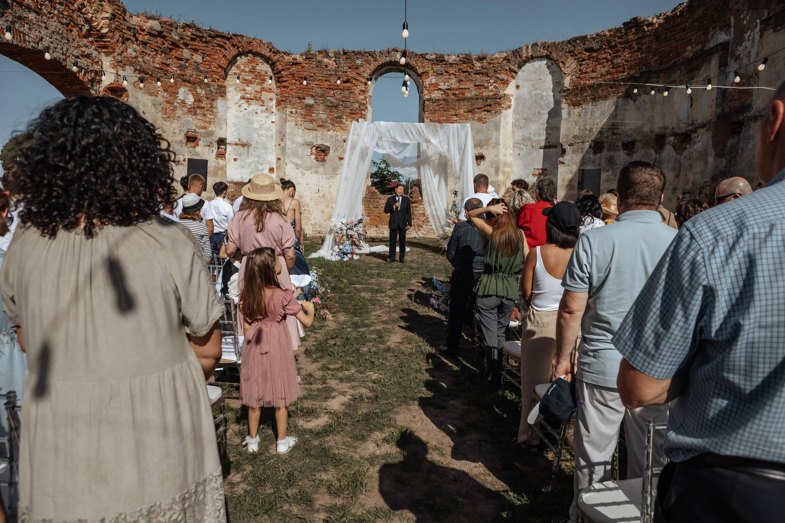 Свадьба в кирхе. Свадебный фотограф  Калининград | Москва