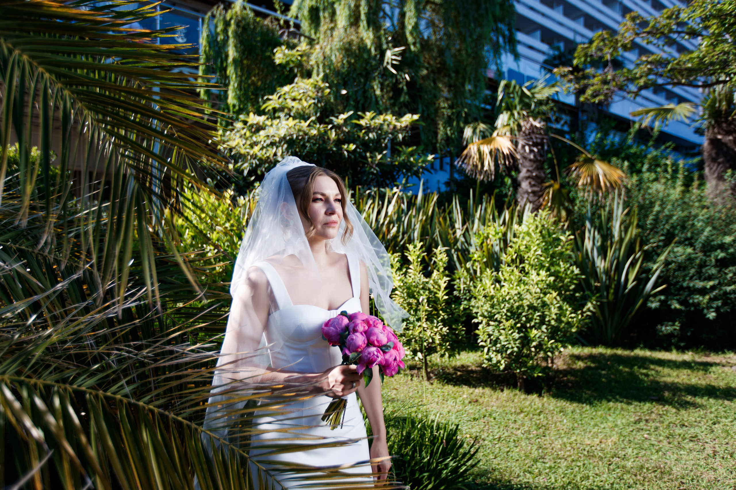 Фотосъемка  свадьбы с Сочи в отеле Жемчужина. Фотосессии в отеле Жемчужина