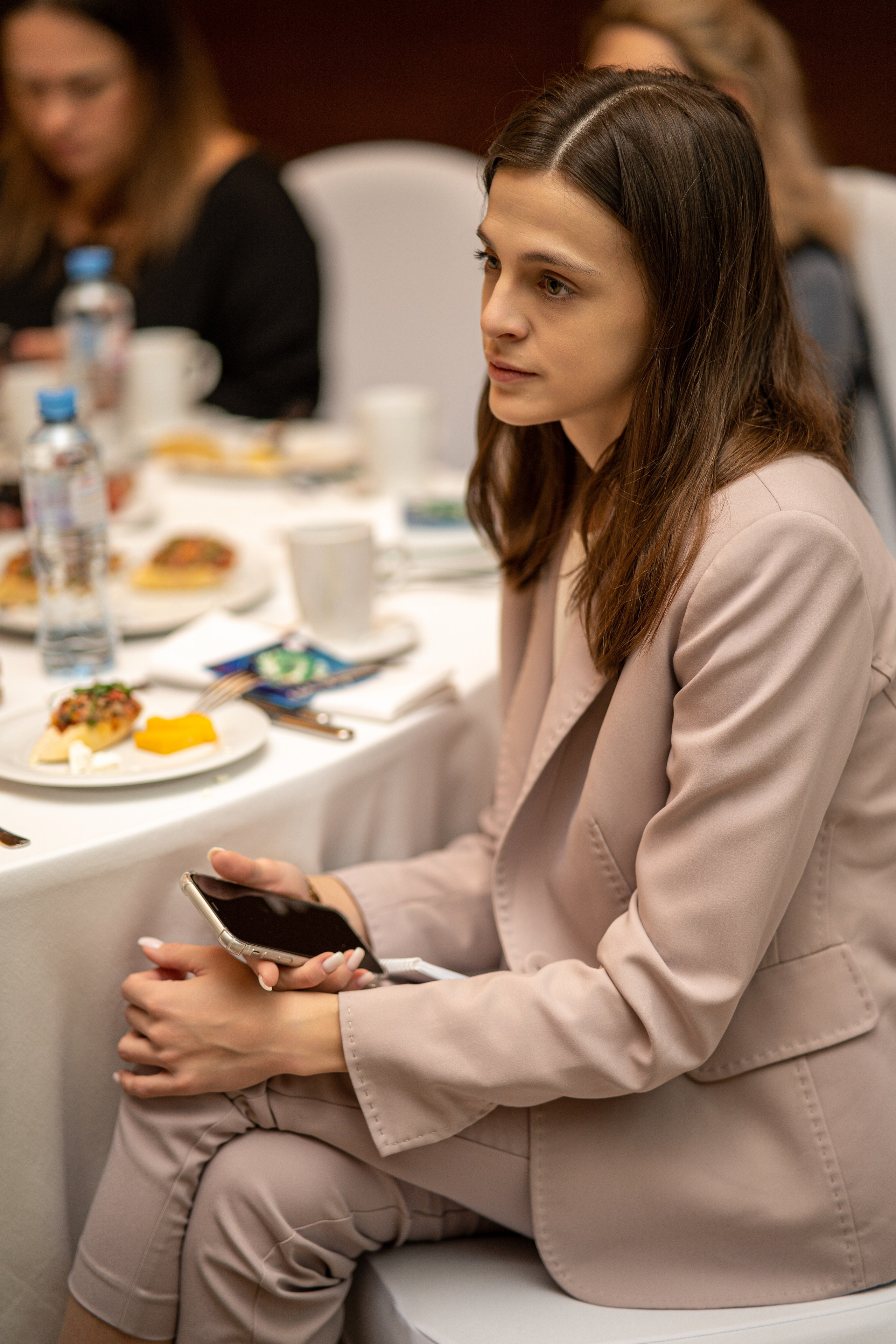 Конференция. Фотограф Мария Зайчик