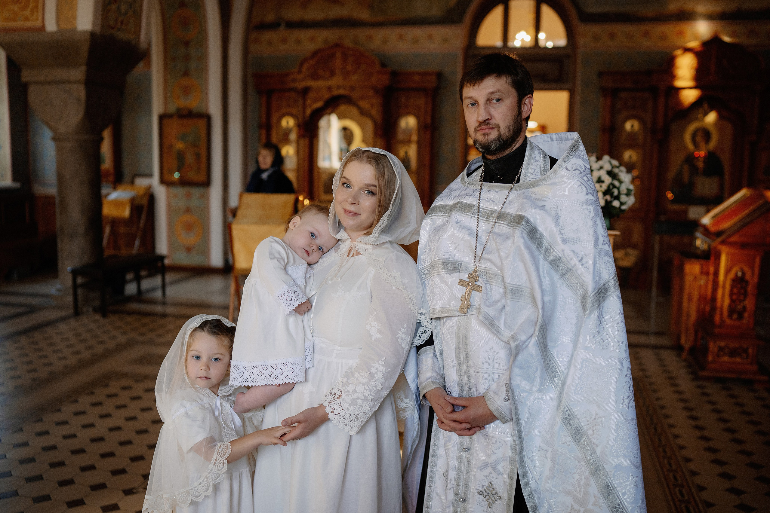 Крещение Красимиры. Фотограф на Крещение и Венчание в Красноярске Рамазанова Юлия