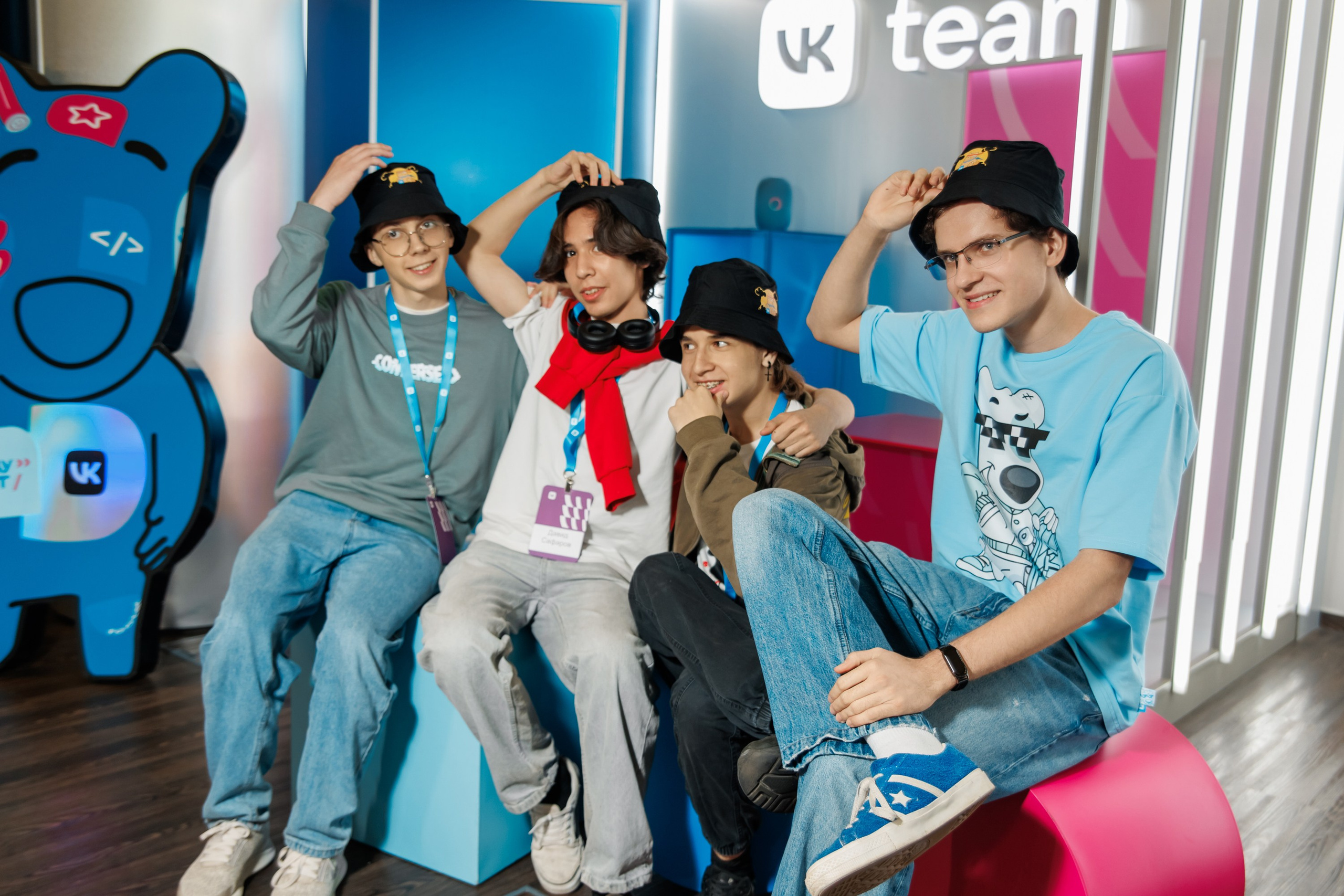 IT Выходные ВК. Репортажный фотограф. Москва. Алина Ланская