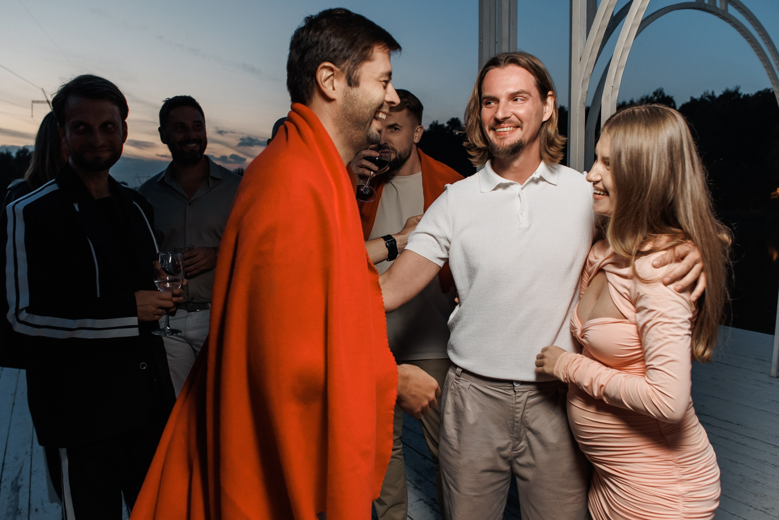 Гендер Пати. Репортажный фотограф. Москва. Алина Ланская