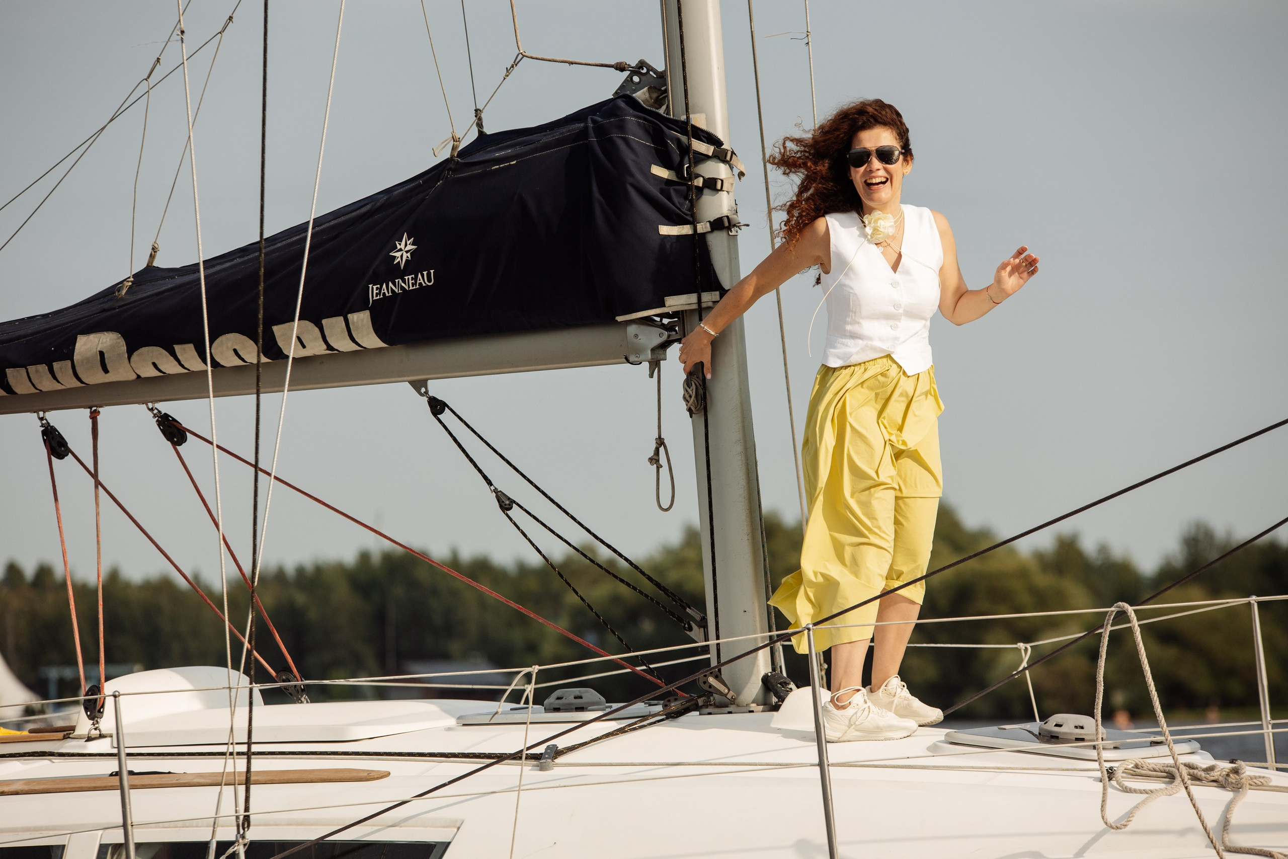 Семейная гонка. Яхты. Репортажный фотограф. Москва. Алина Ланская