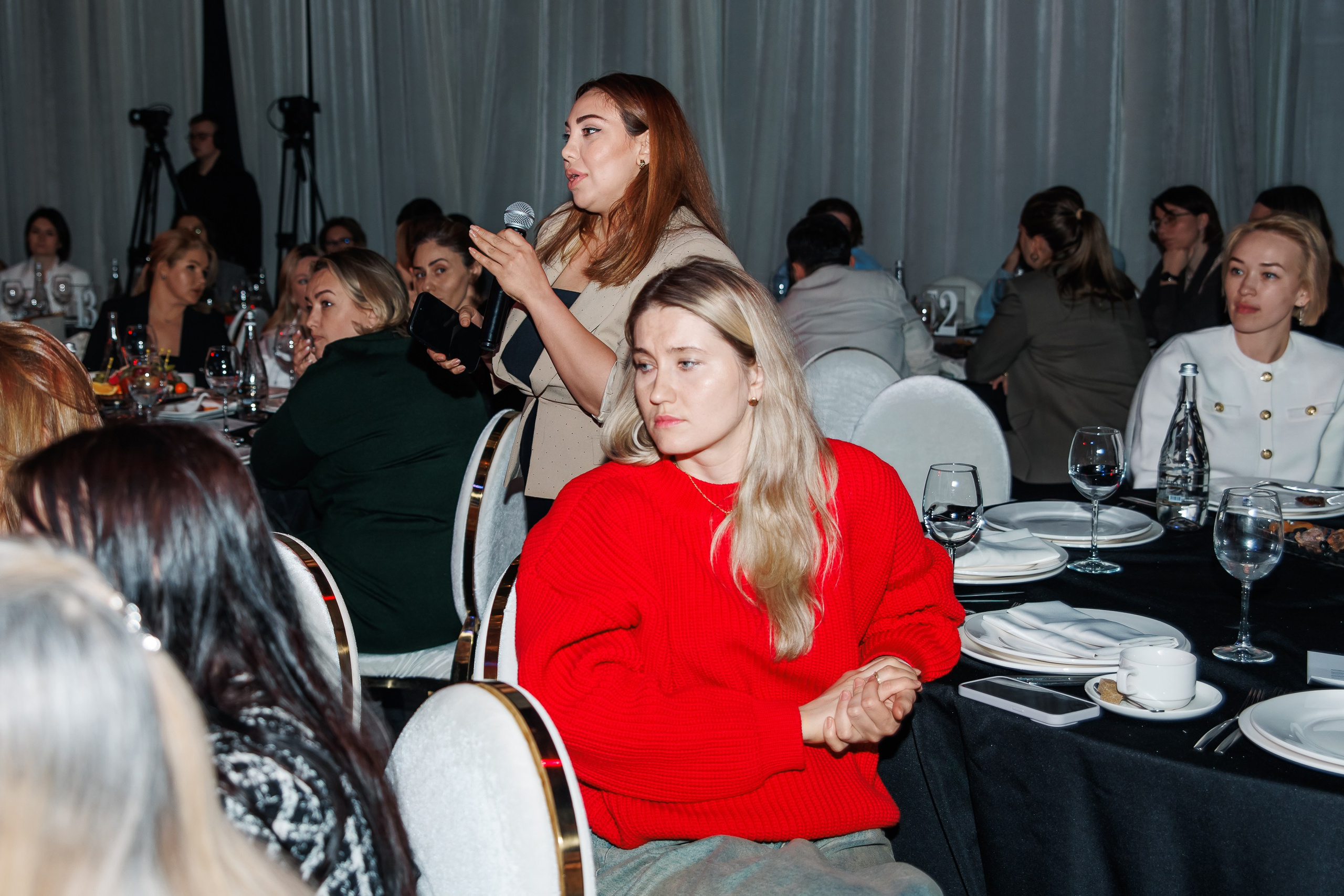 Конференция. Репортажный фотограф. Москва. Алина Ланская