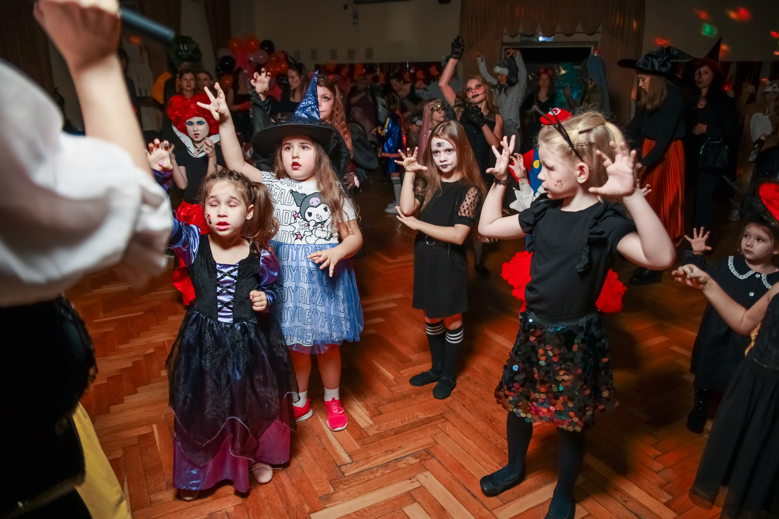 Хелуин. Репортажный фотограф. Москва. Алина Ланская